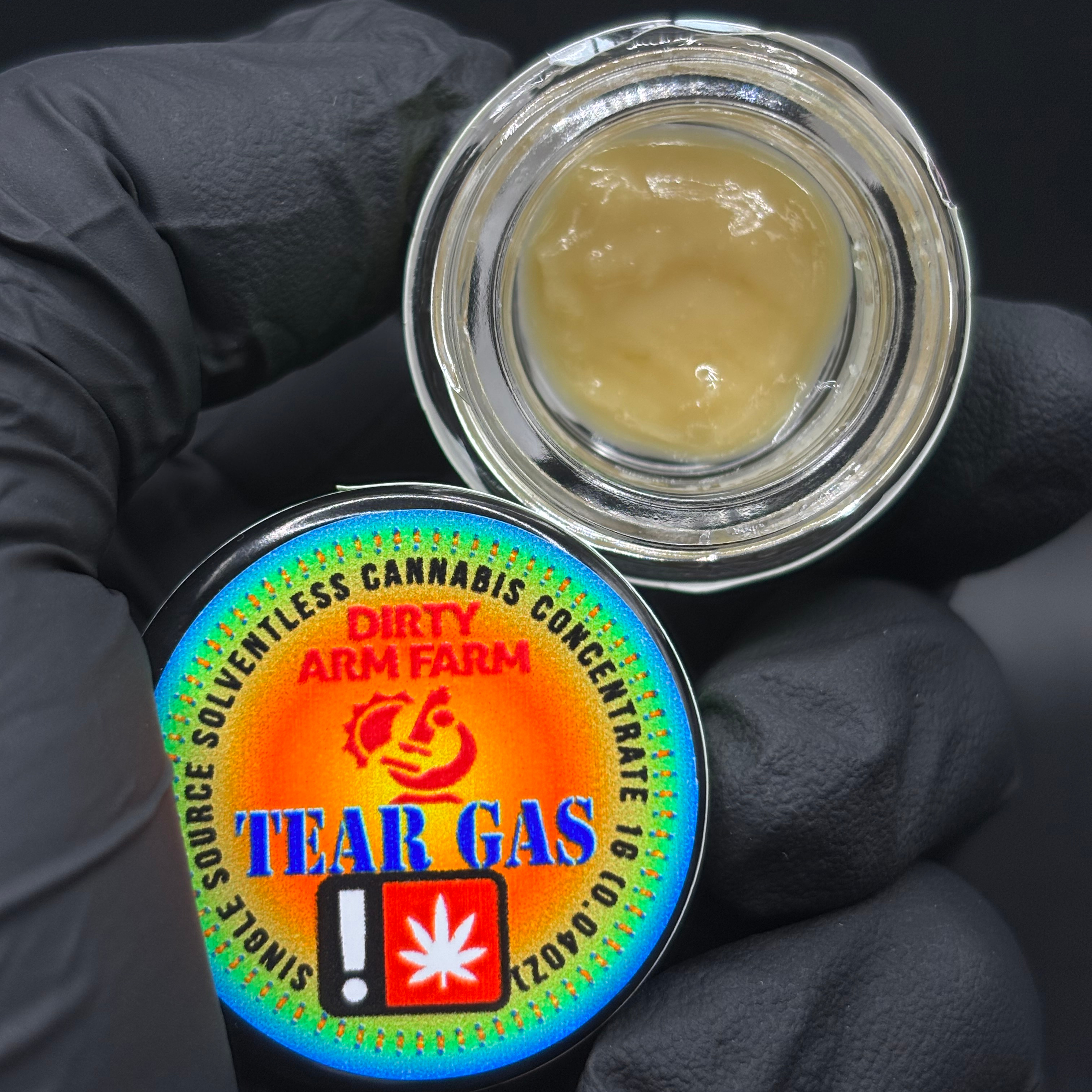 Dirty Arm Farm: Tear Gas