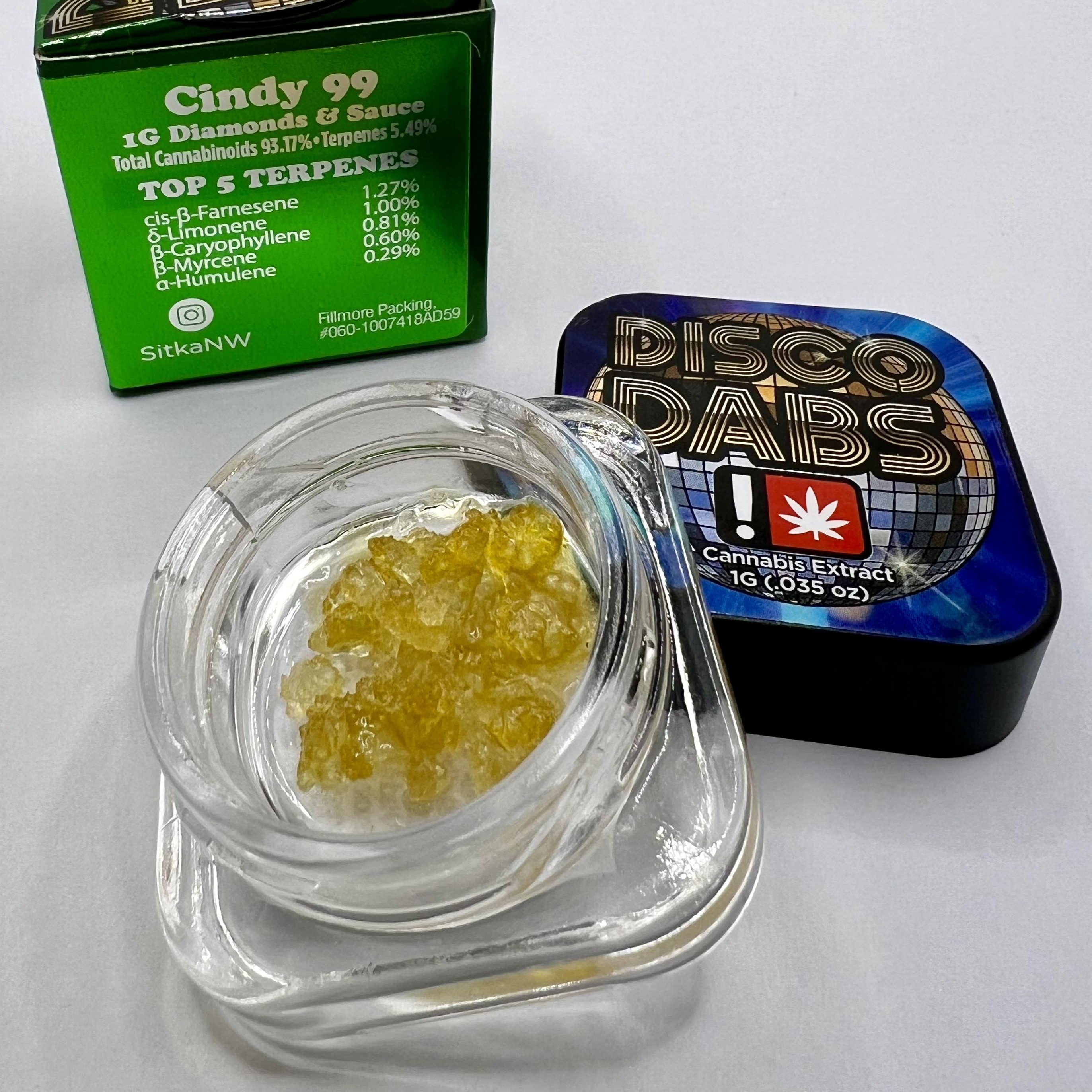 Disco Dabs: And - Cindy 99