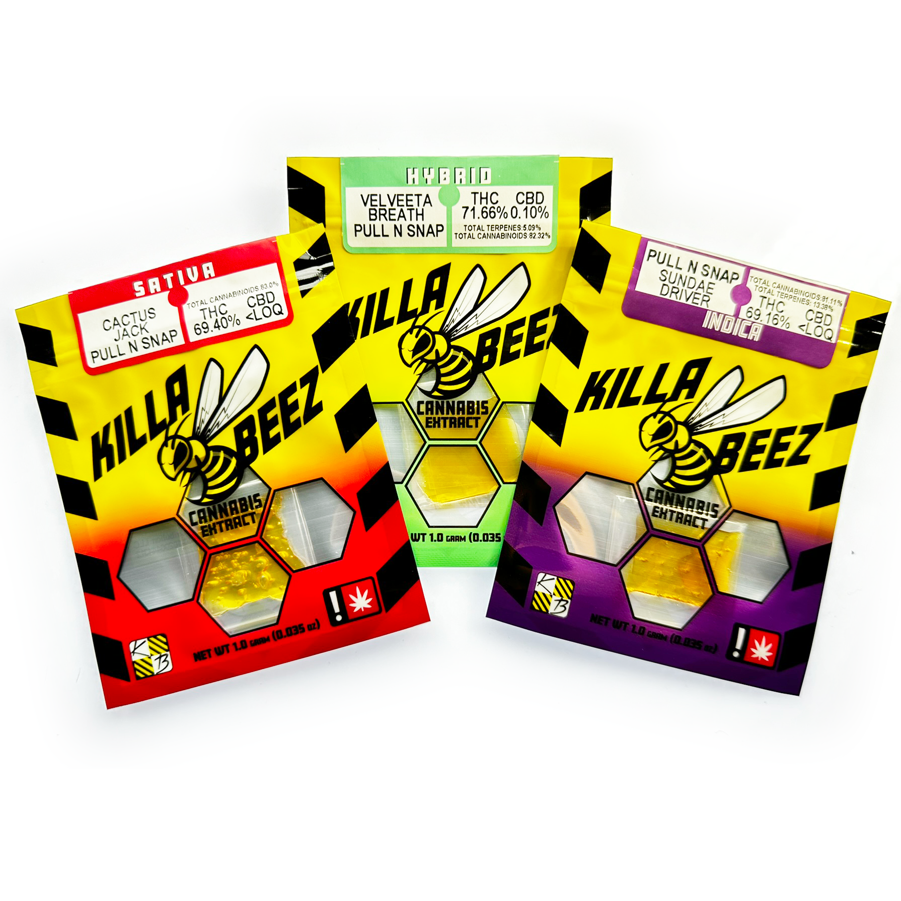 Killa Bees: Sour Sundae