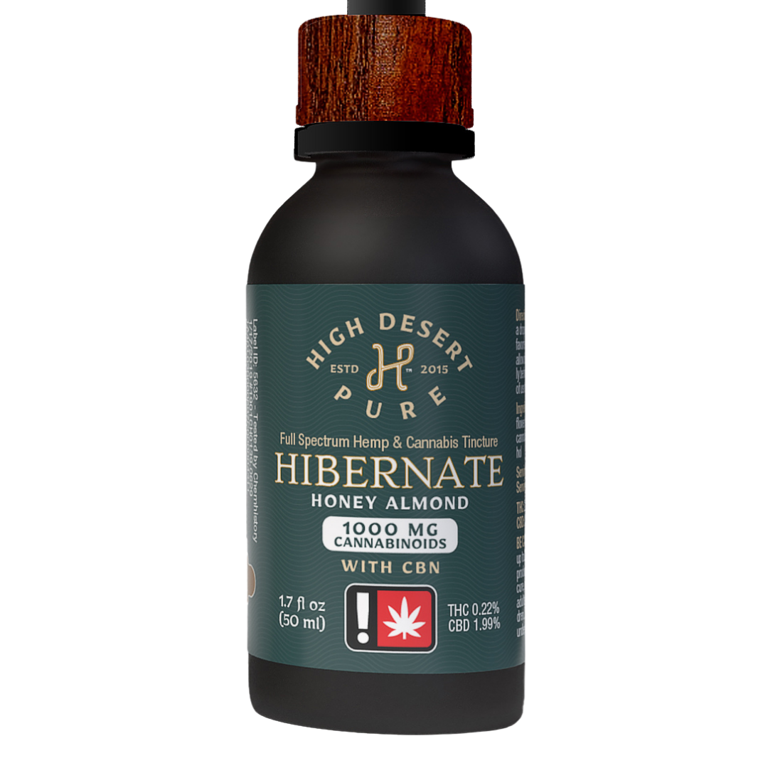 High Desert Farms: Hibernate Honey Almond
