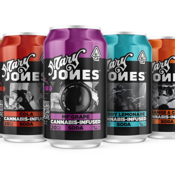 Mary Jones Sodas: Green Apple