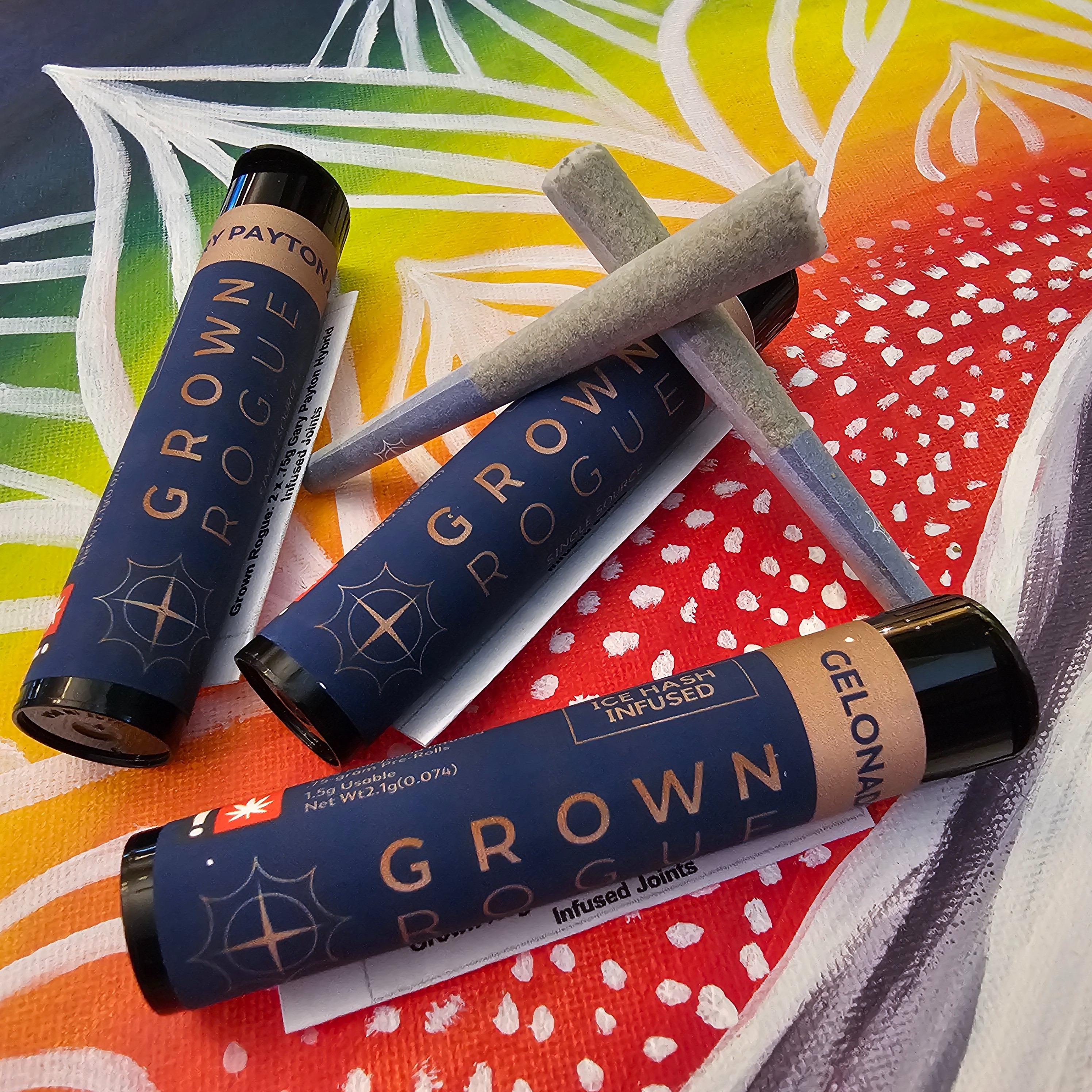 Grown Rogue: Caramel Cake