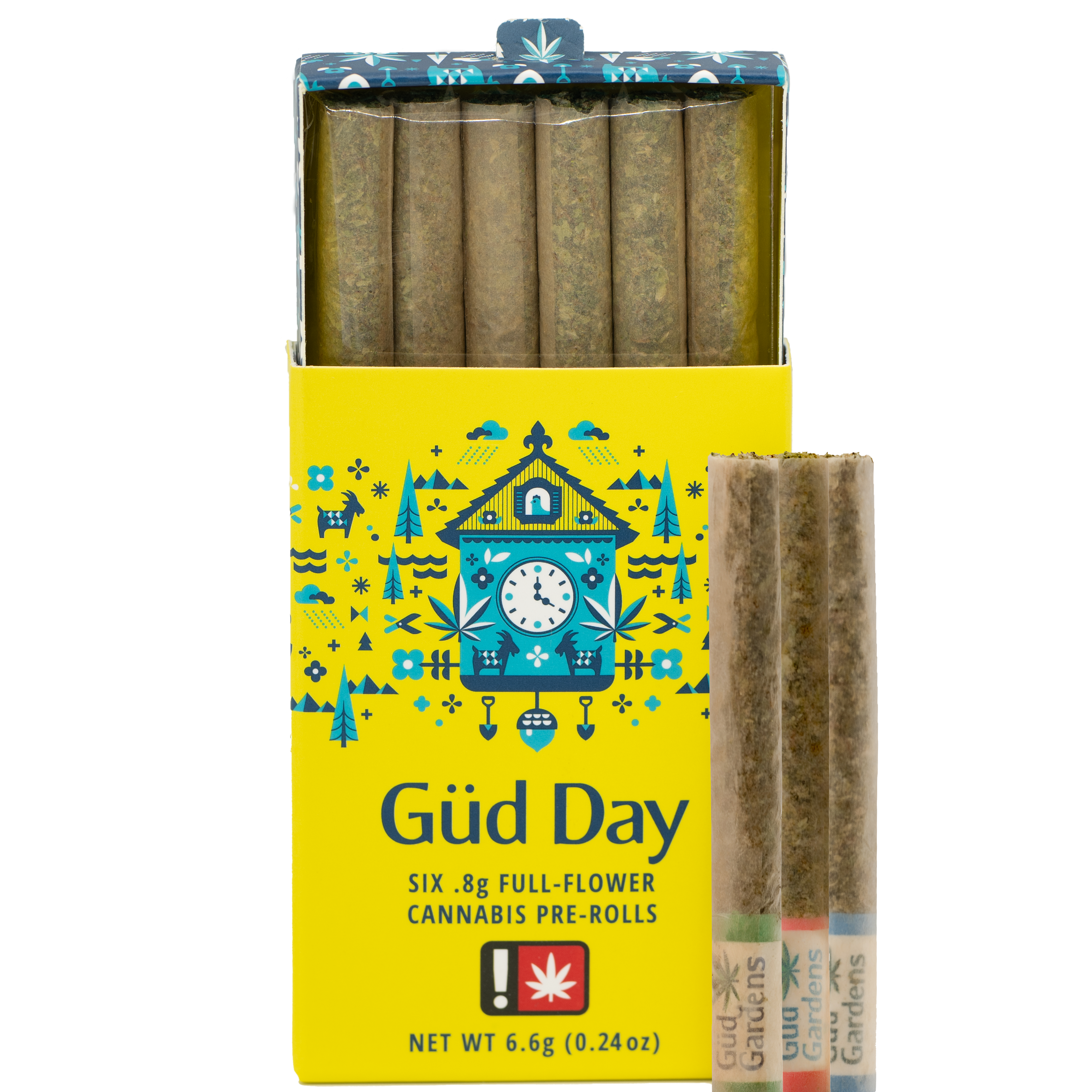 Higher Cultures: Gud Day - X - Sl,gt,zm