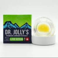 Dr. Jolly's: Live Resin1g - Green Dragon