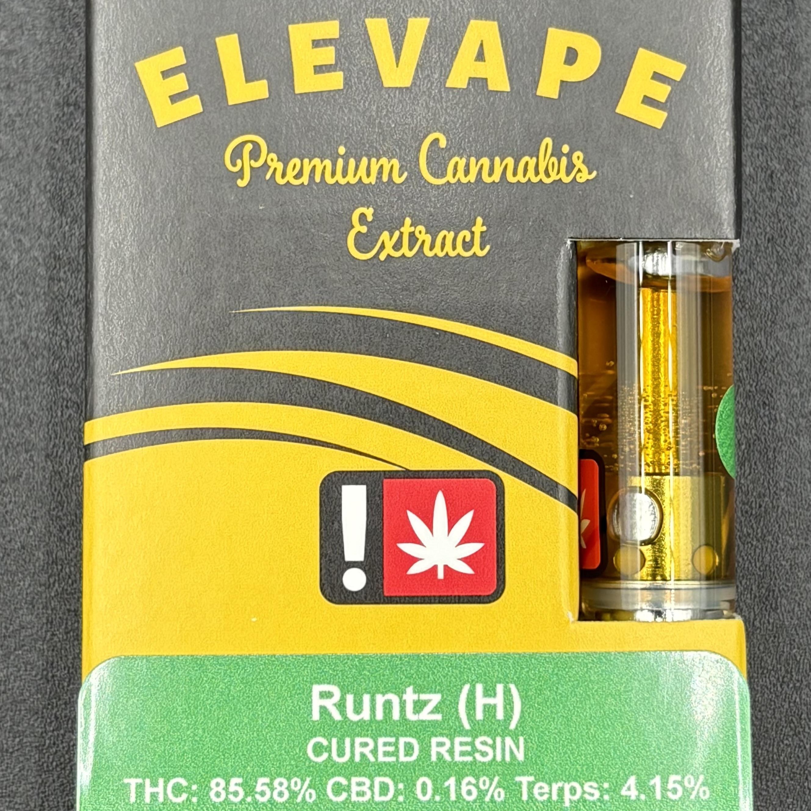 Hoodview Cannabis: Elevape - - Runtz
