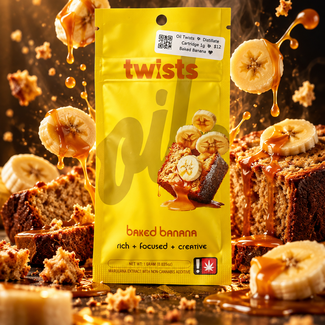 Single Origin: Baked Banana