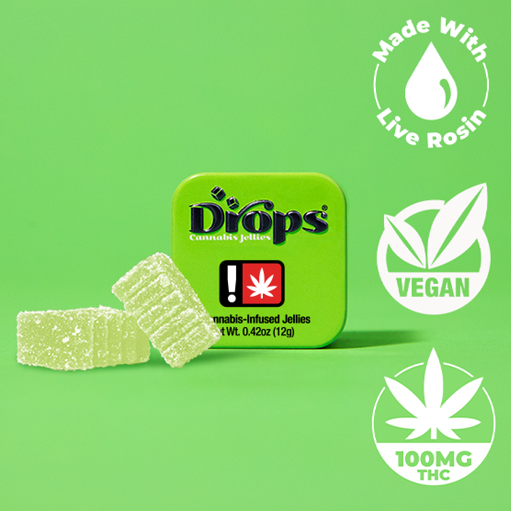 Drops: > 2pc Jellies > Balanced > Lime