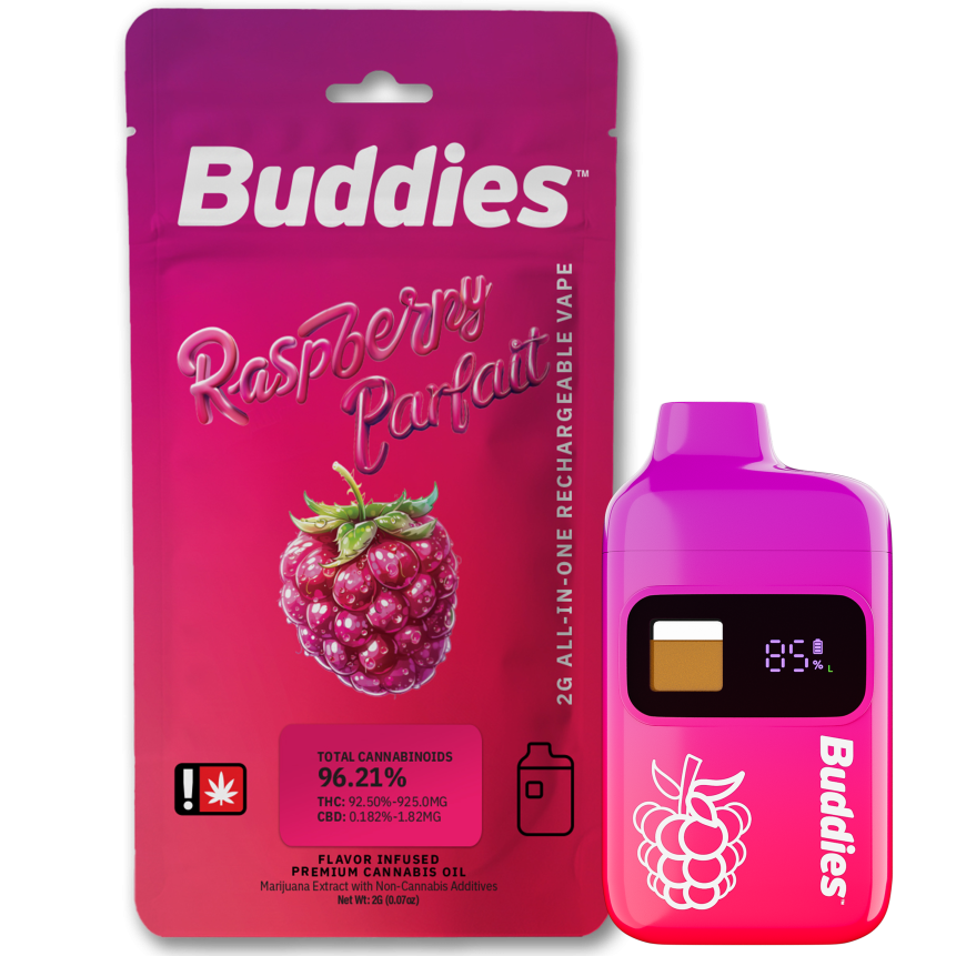 Buddies Brand: Raspberry Parfait