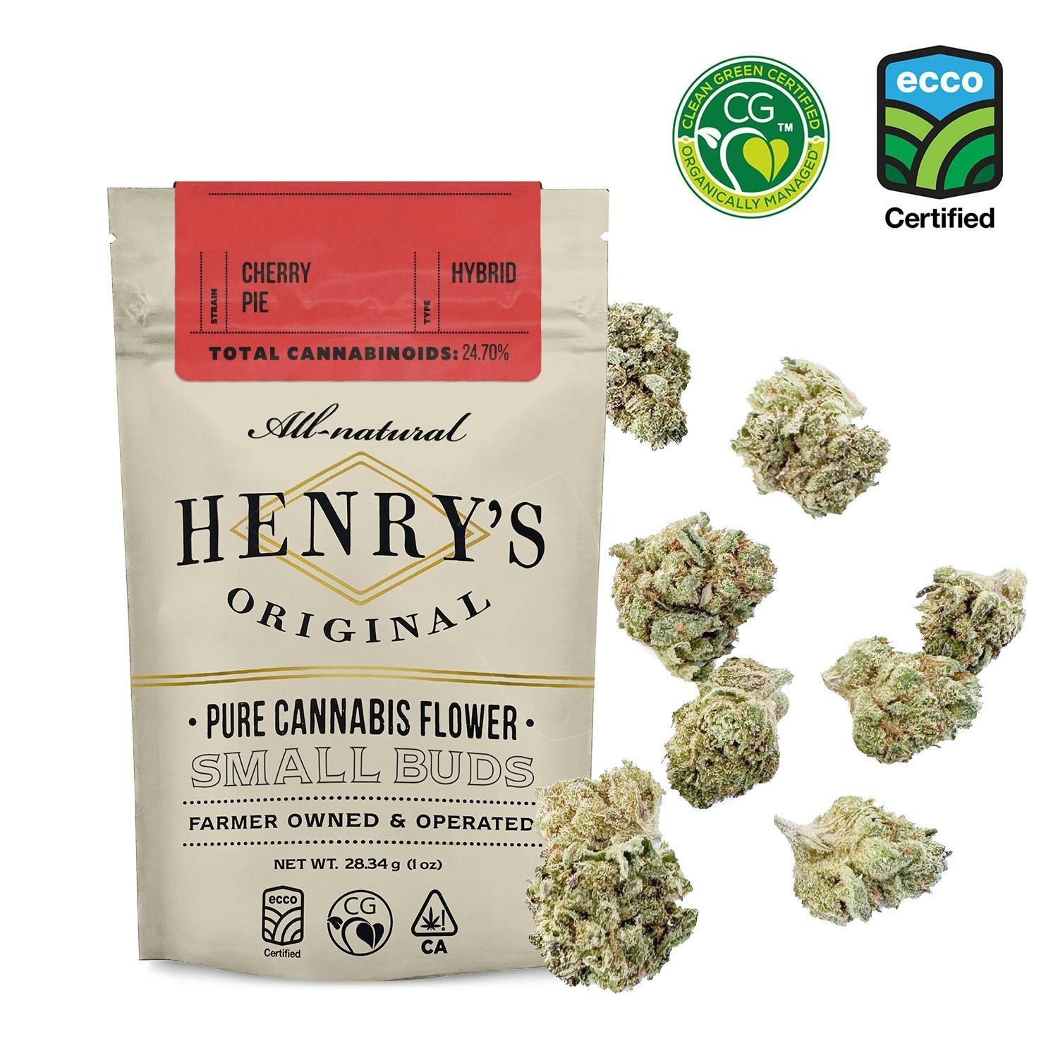 Henry's Original: Cherry Pie Kush