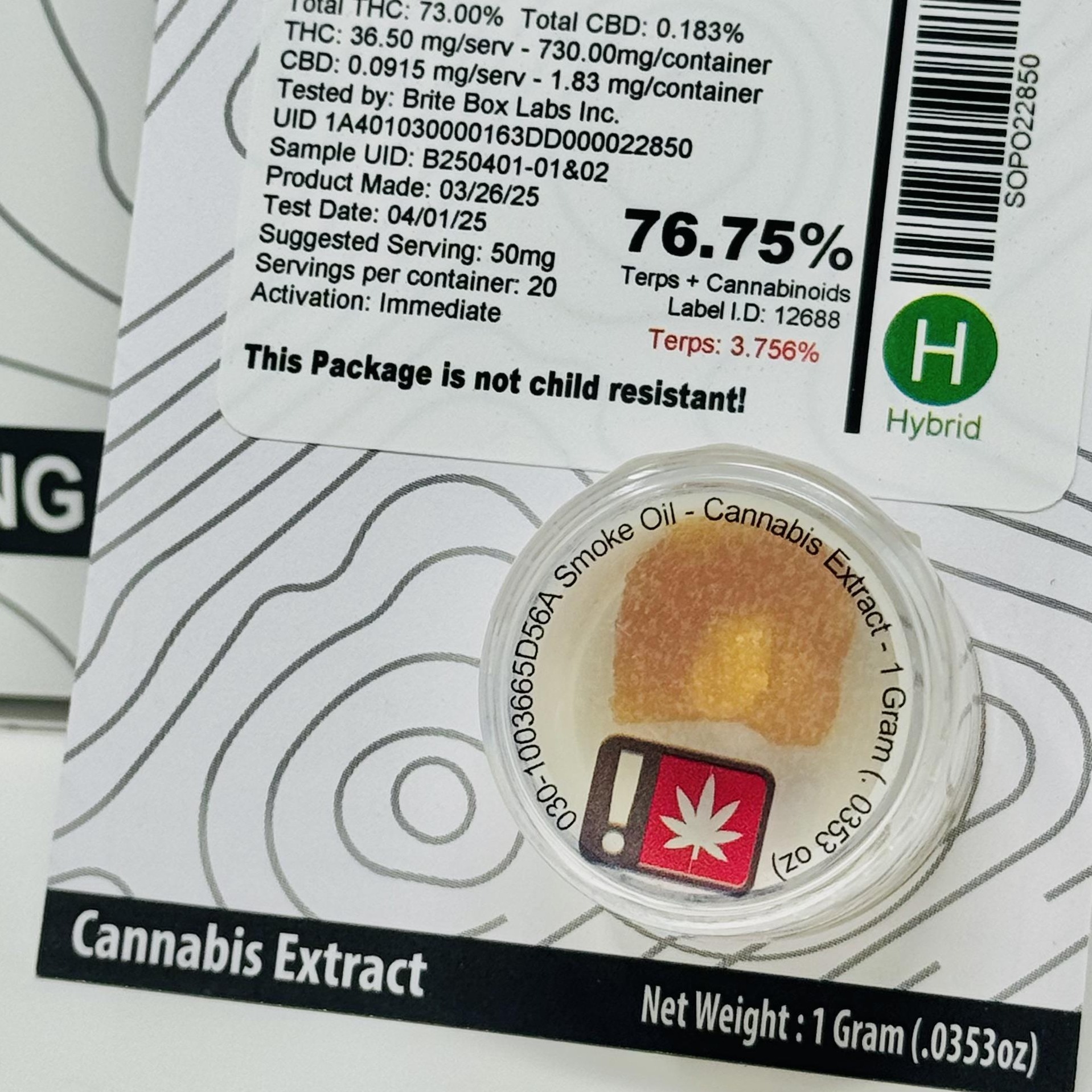 Pangaea Organics: Original Glue