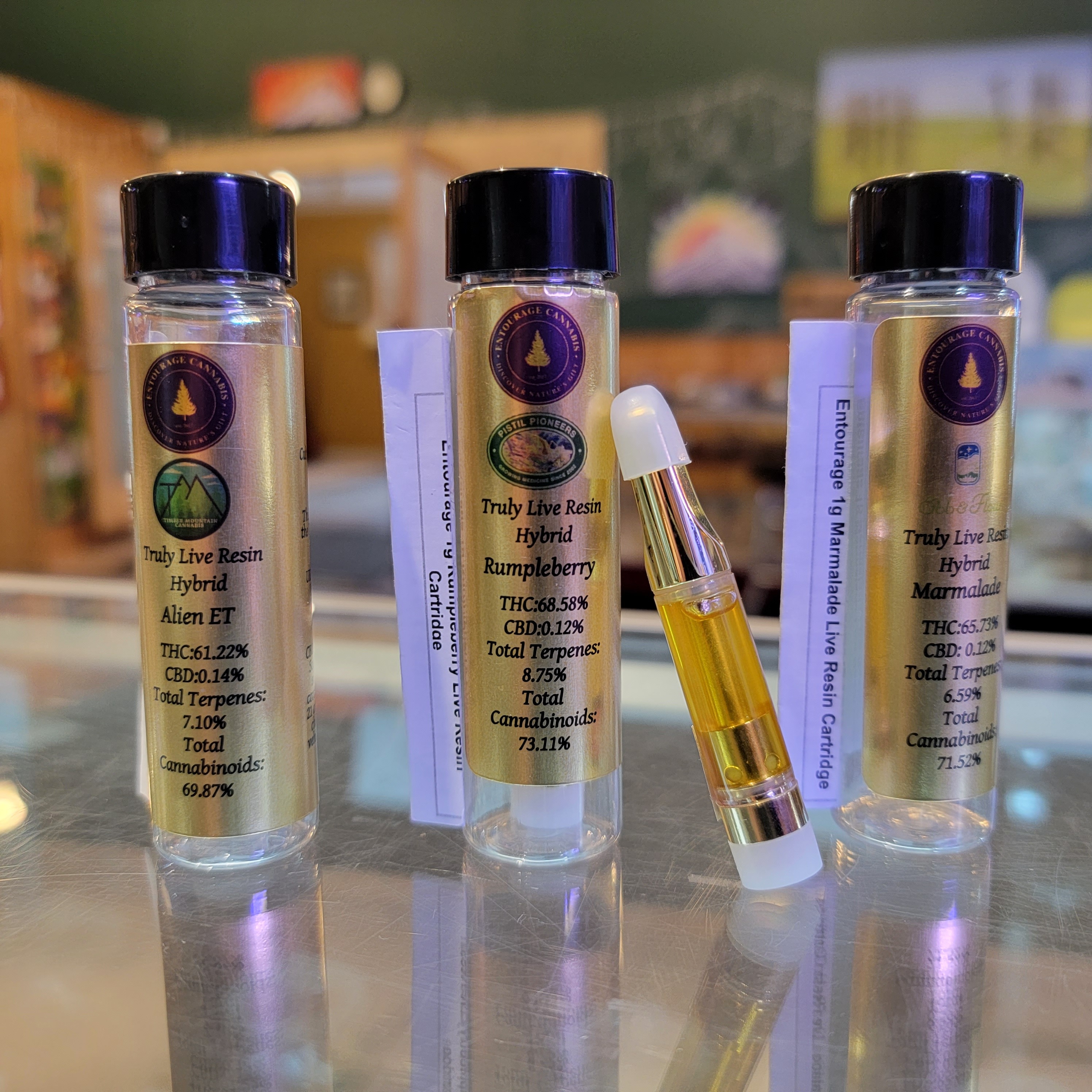 Entourage Cannabis: Money Maker