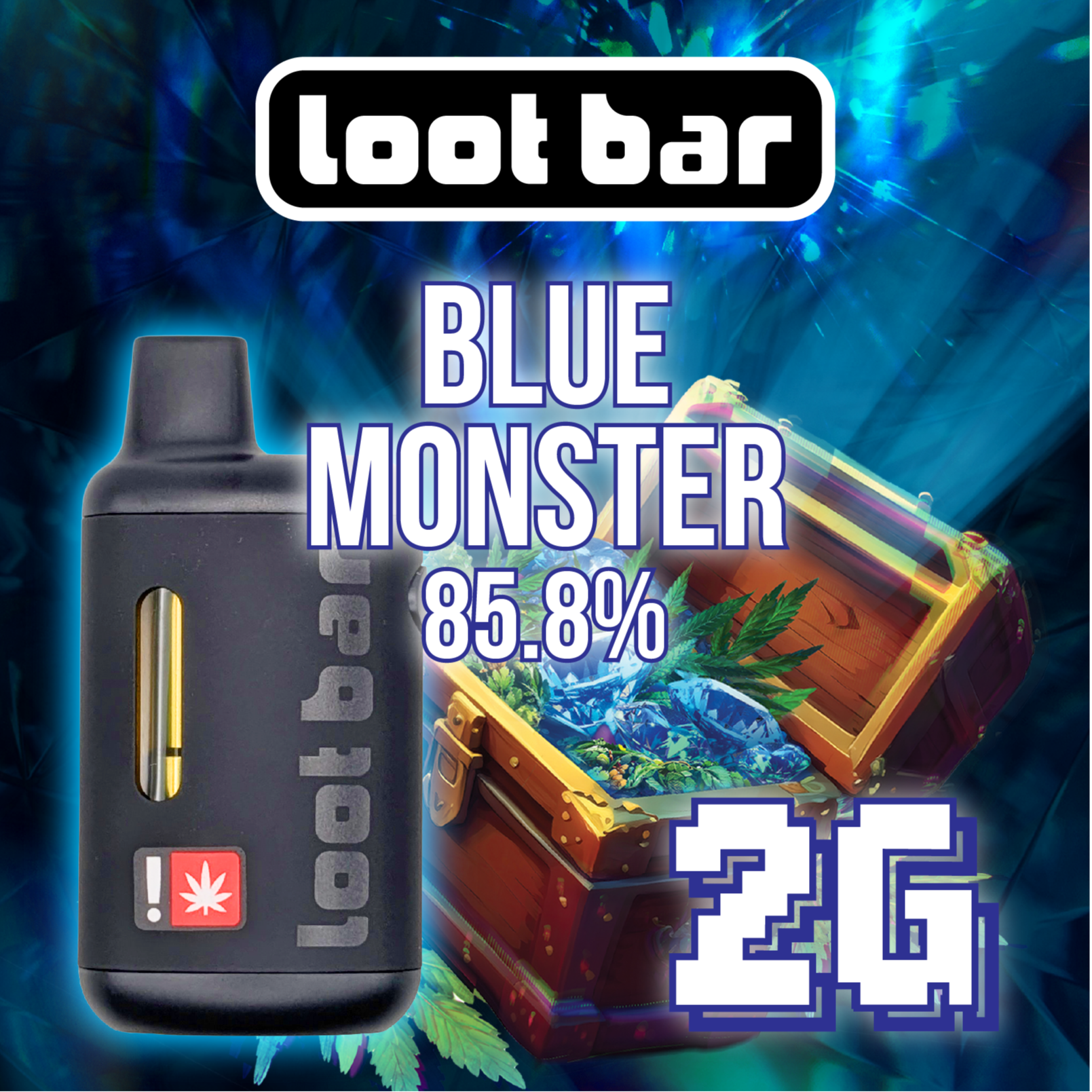 Loot Bar: Blue Monster