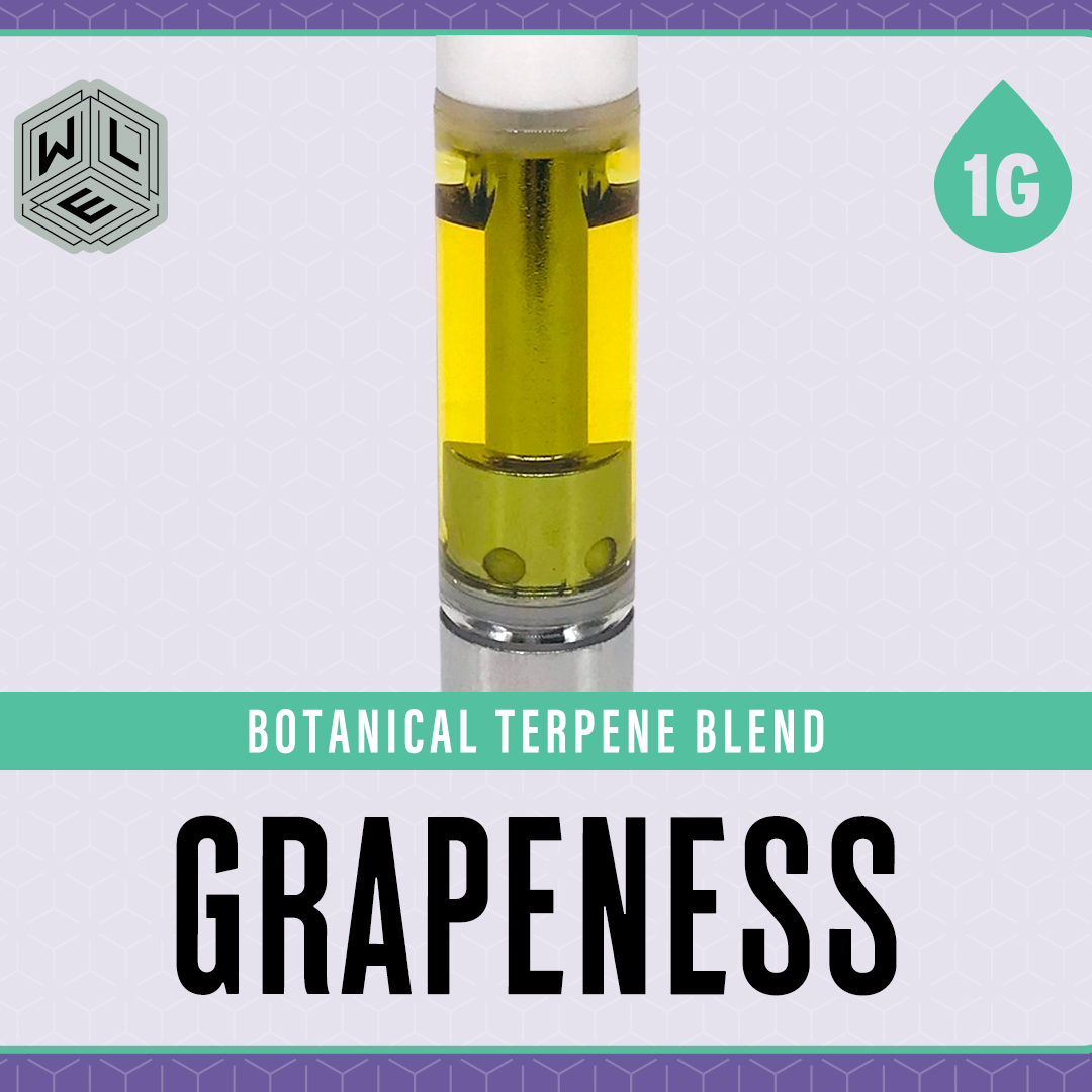 White Label Extracts: Label > > Terped Up > Grapeness