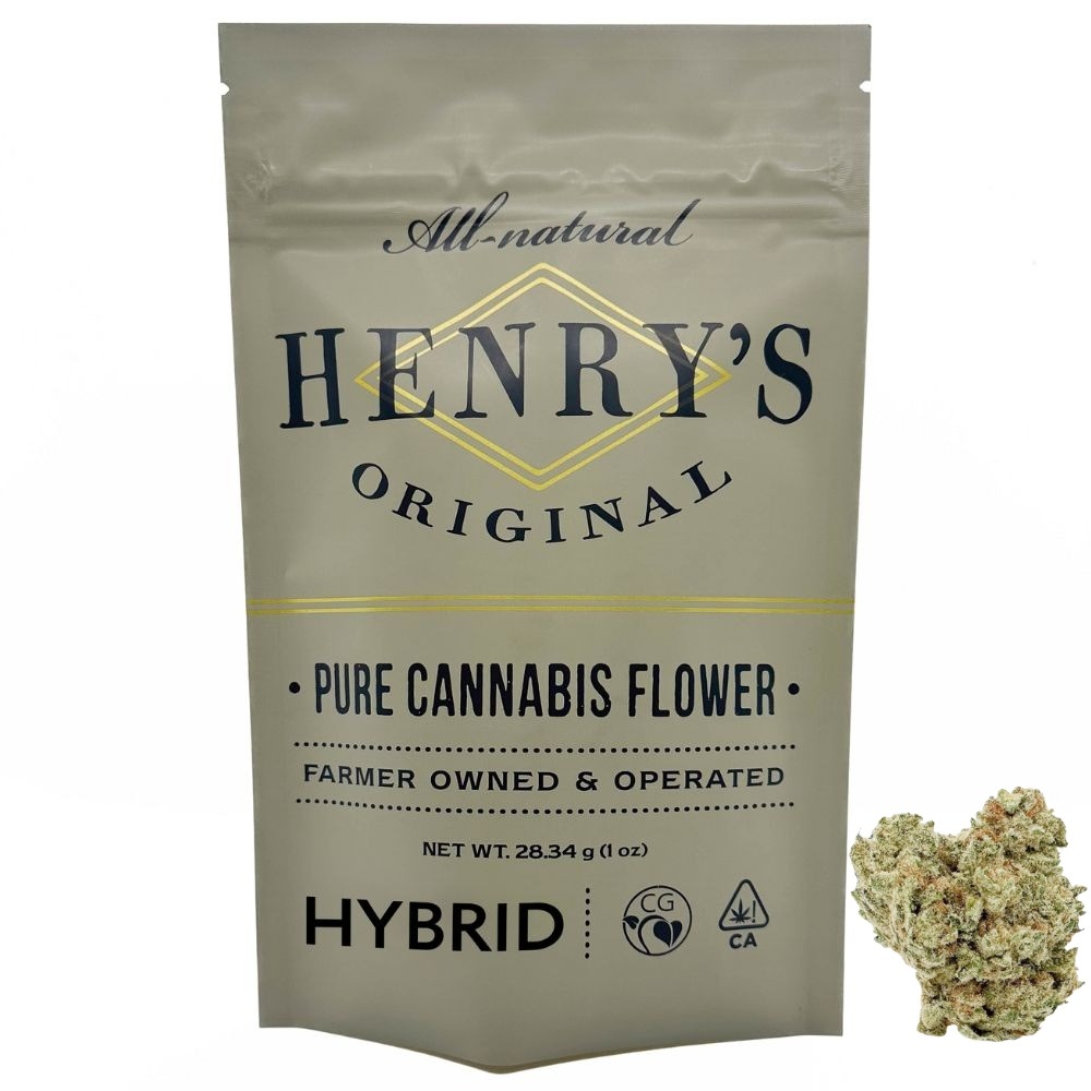 Henry's Original: White Widow