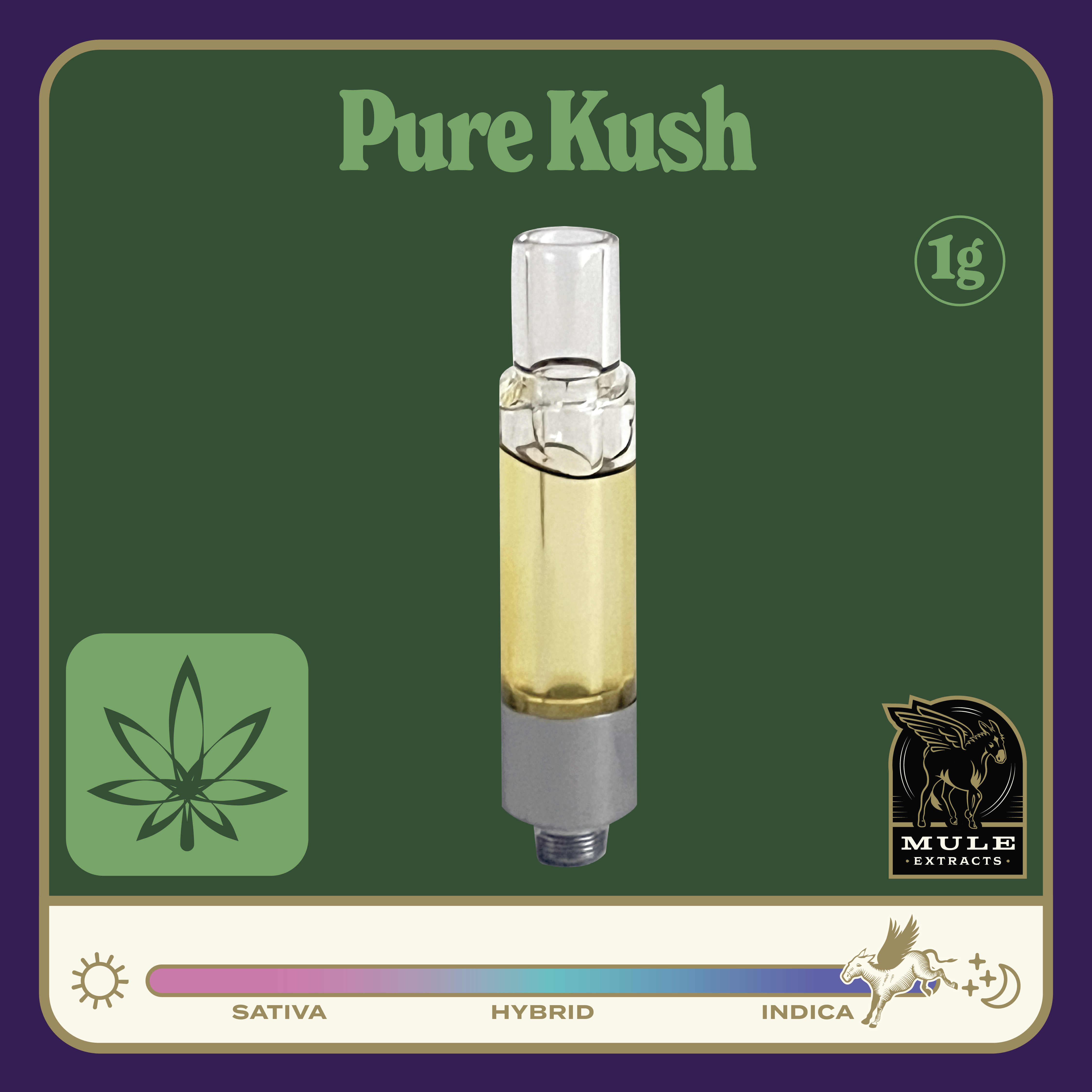 Mule Extracts: Pure Kush