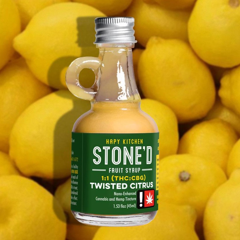 Hapy Kitchen: Twisted Citrus