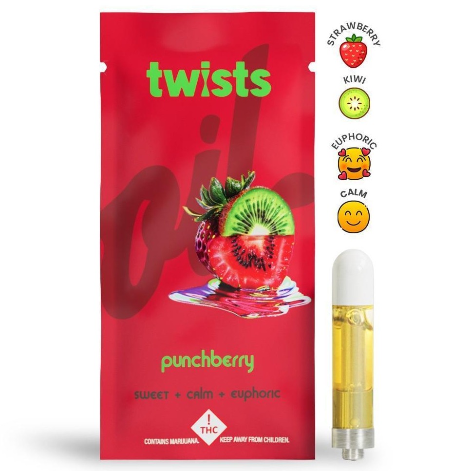 Craft Concentrates: Oil Twists > > > Punchberry