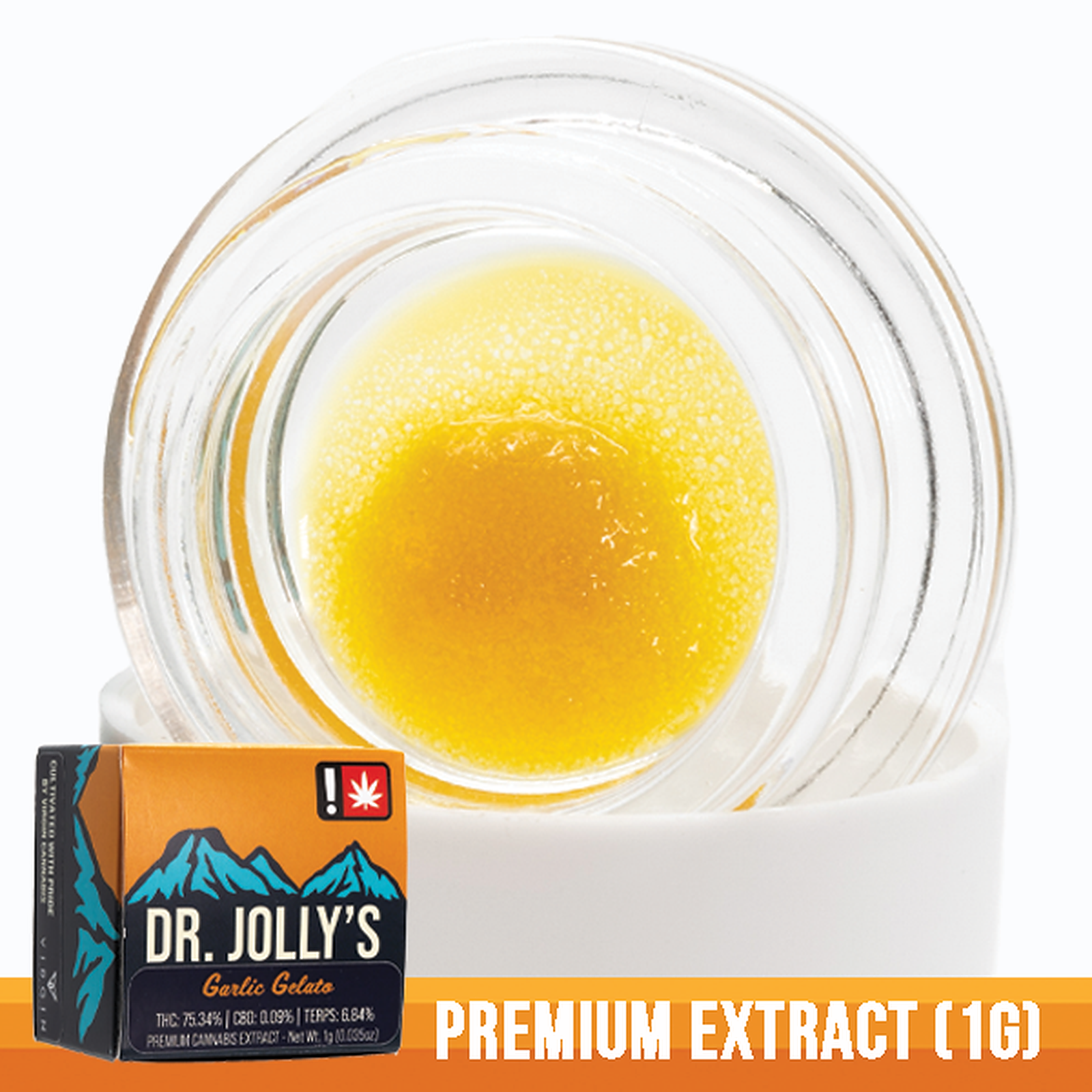 Dr. Jolly's: Turquoise Gelato