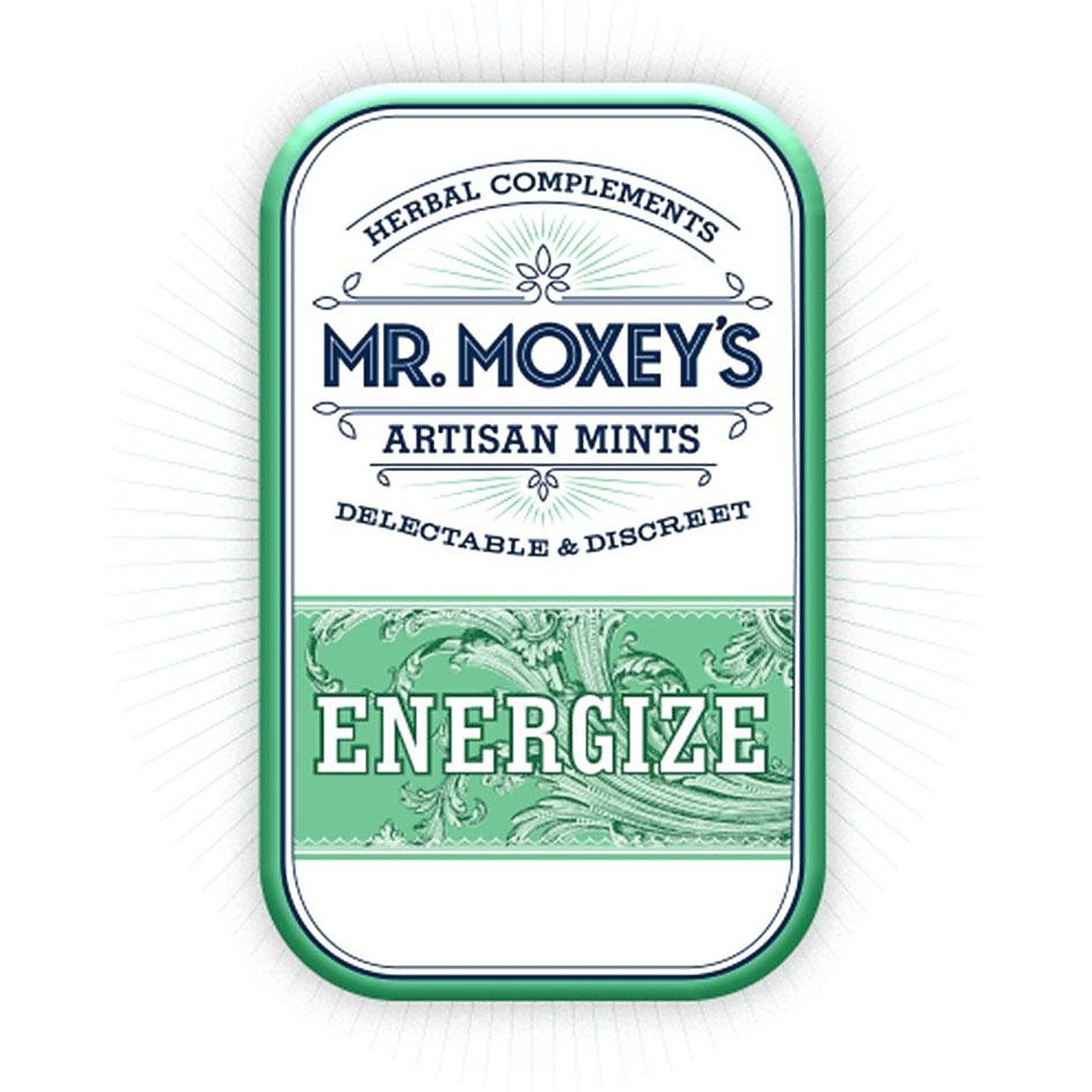 Mr. Moxey's: Mr Moxey S > Energize Peppermint Mints > / /