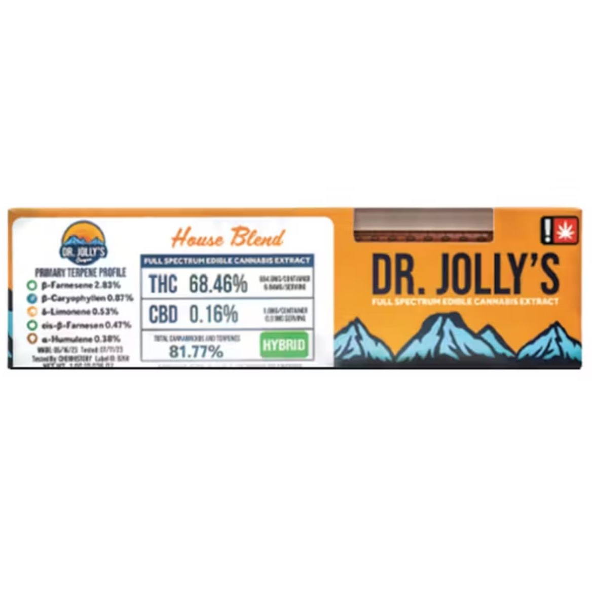 Dr. Jolly's: Nitro GMO