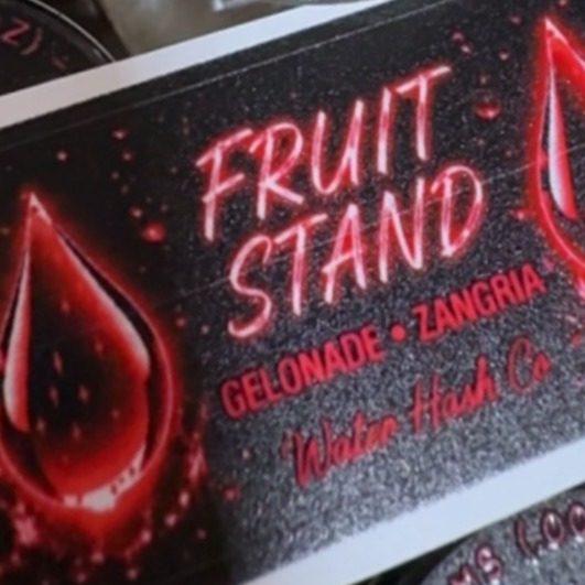 WaterHash Co.: Fruit Stand