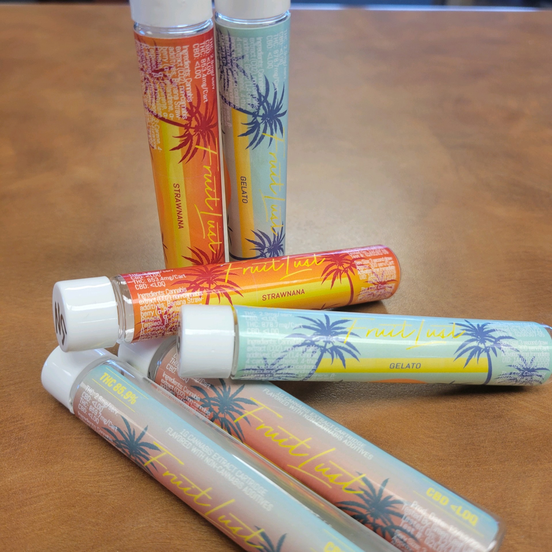The CO2 Company: Fruit Lust Off 3