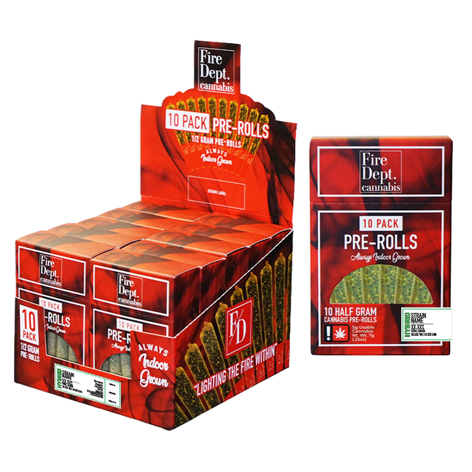 Fire Dept. Cannabis: Jelly Cake