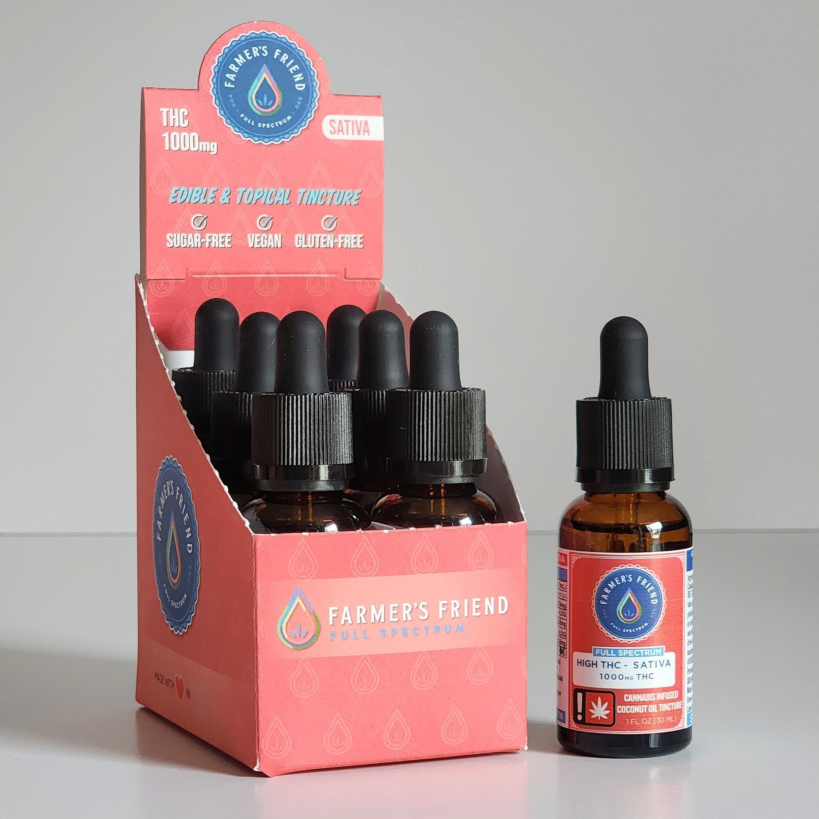 Farmer's Friend Extracts: - Aloha Jack