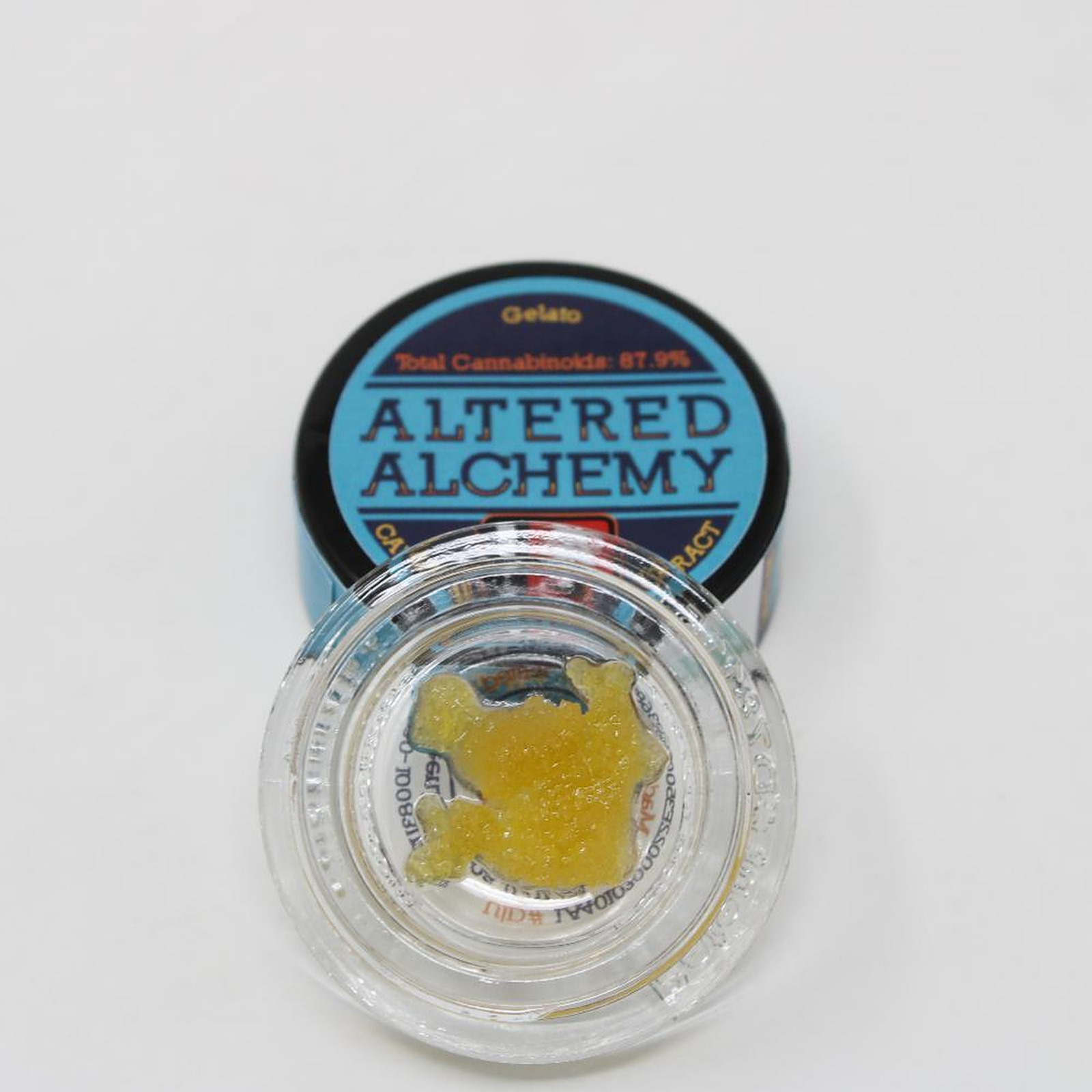 Altered Alchemy: Blue Flame