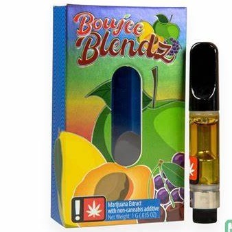 Boujee Blendz: Raspberry-boujee Blendz- Flavored