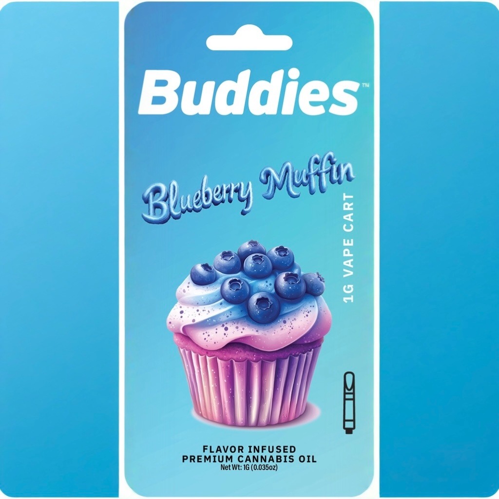 Buddies Brand: Blueberry