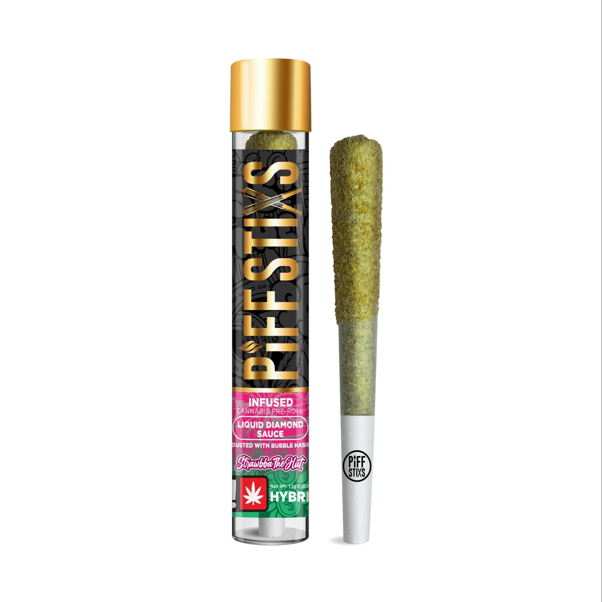 Piff Stixs: Strawbba The Hut