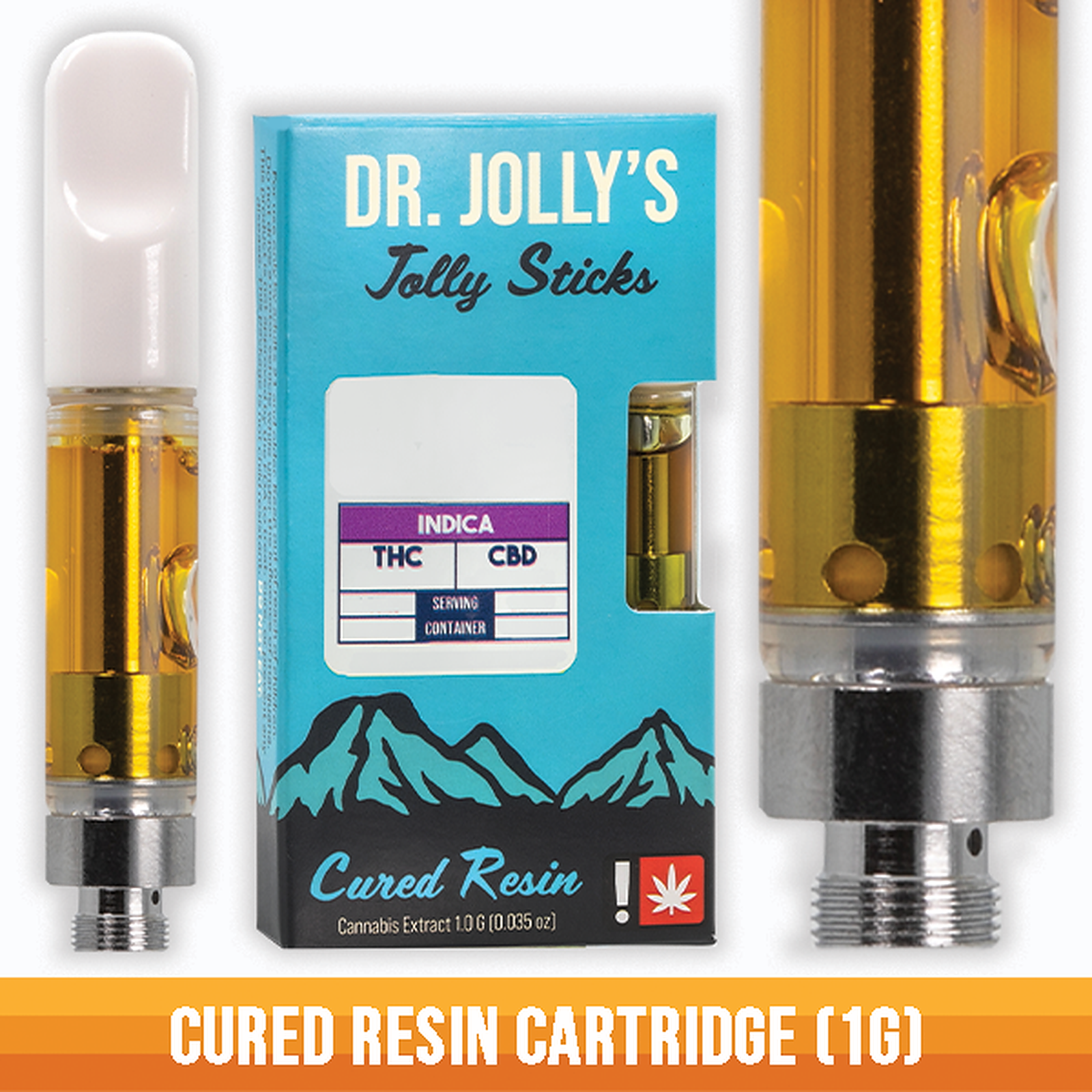Dr. Jolly's: Orange Cream