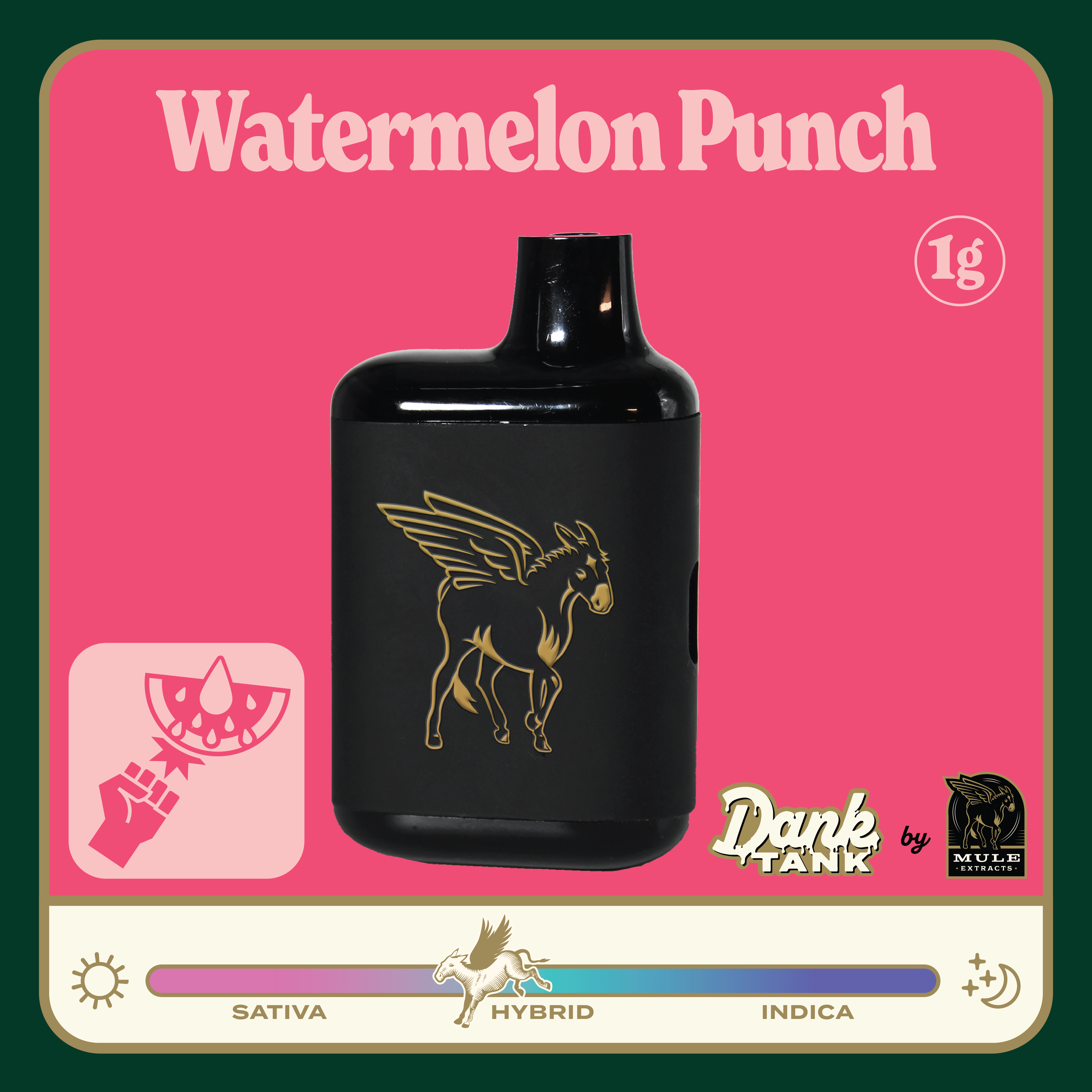 Mule Extracts: Watermelon Punch