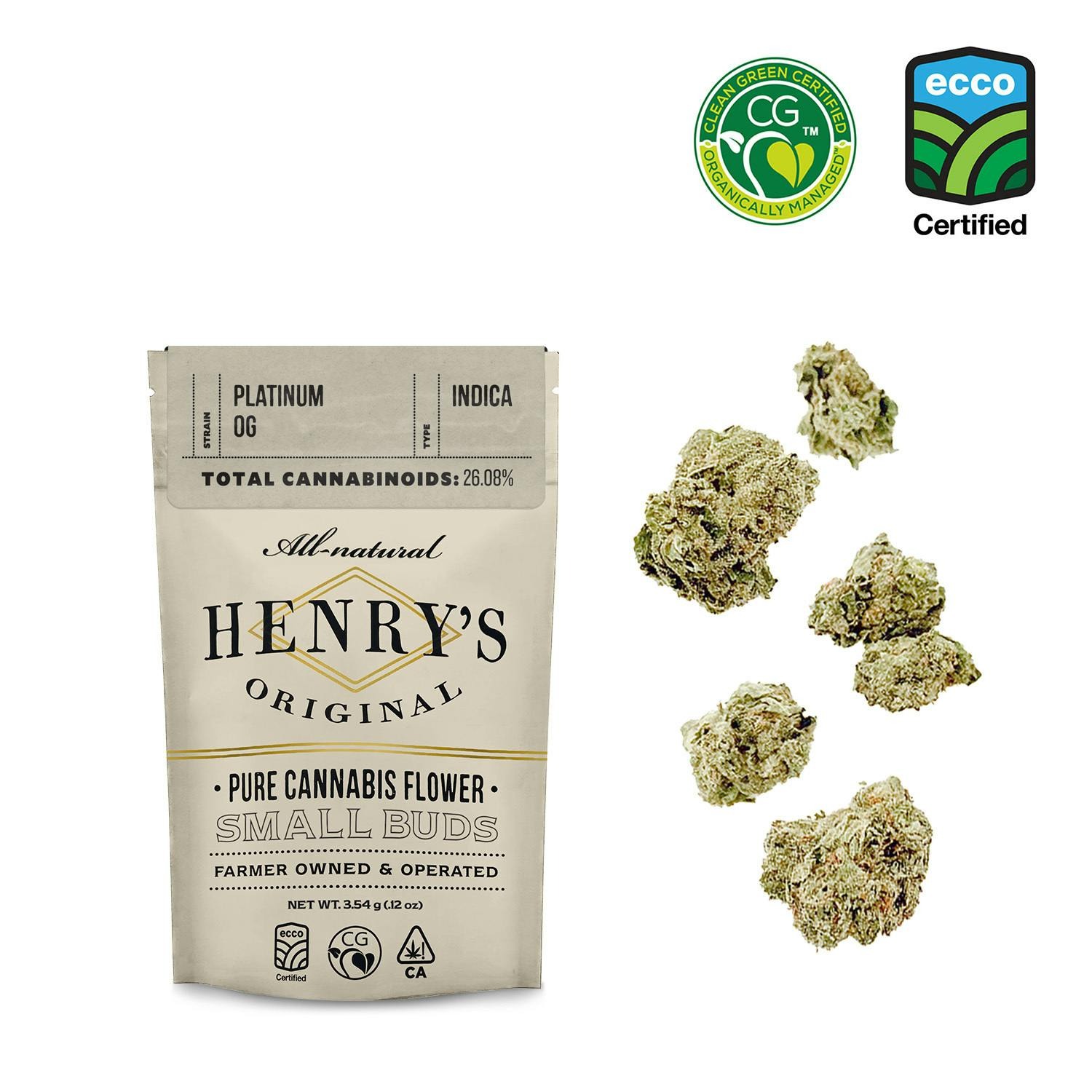Henry's Original: Platinum OG