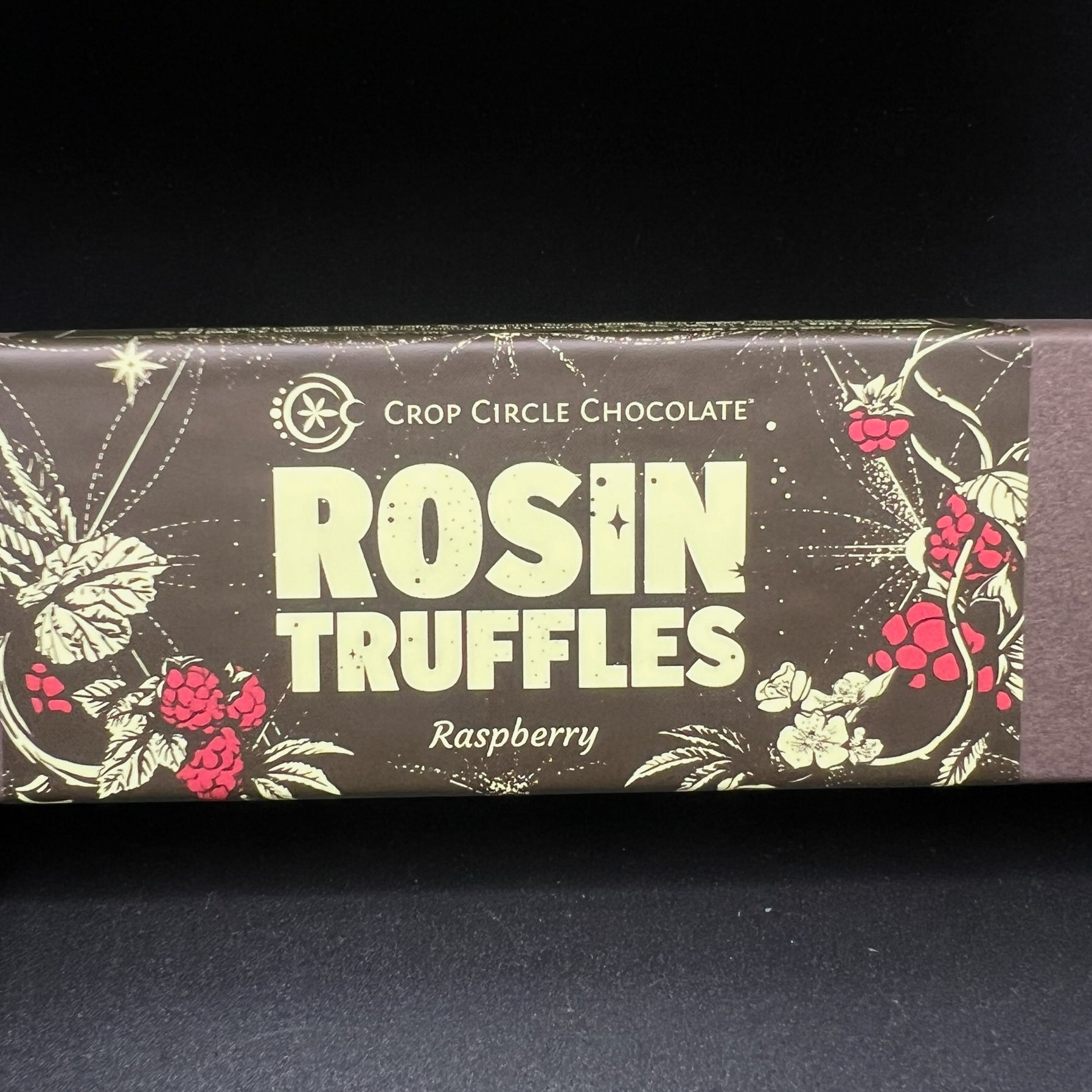 Crop Circle Chocolate: * Raspberry Truffles