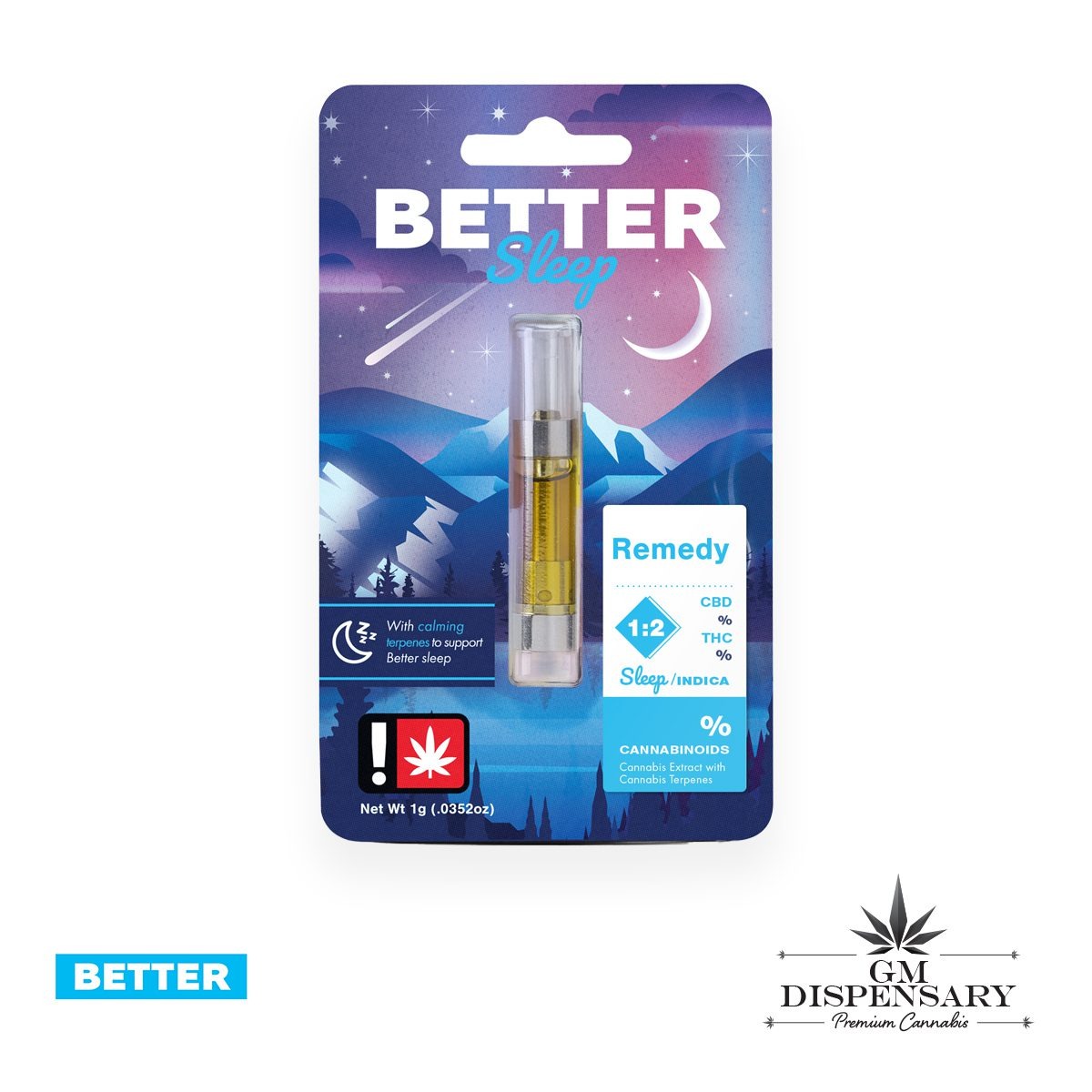 Better: Effects - Sleep Remedy