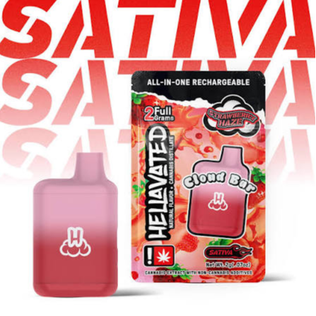 Hellavated: Strawberry Haze