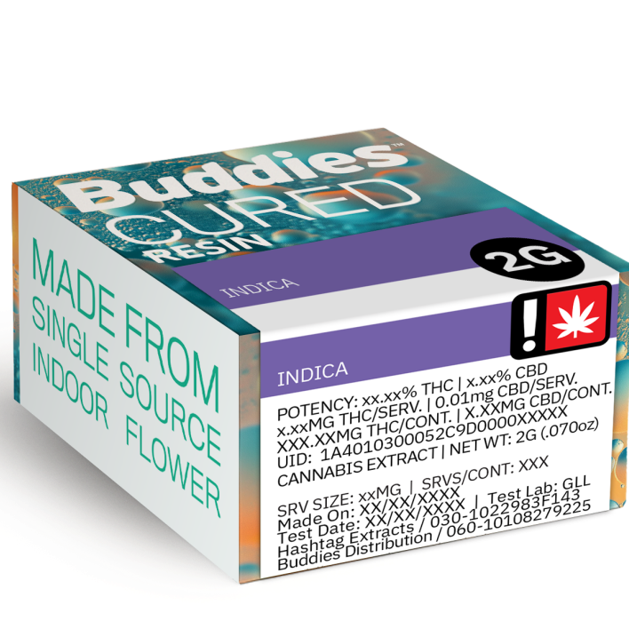 Buddies Brand: Crumble 2g - Graffiti