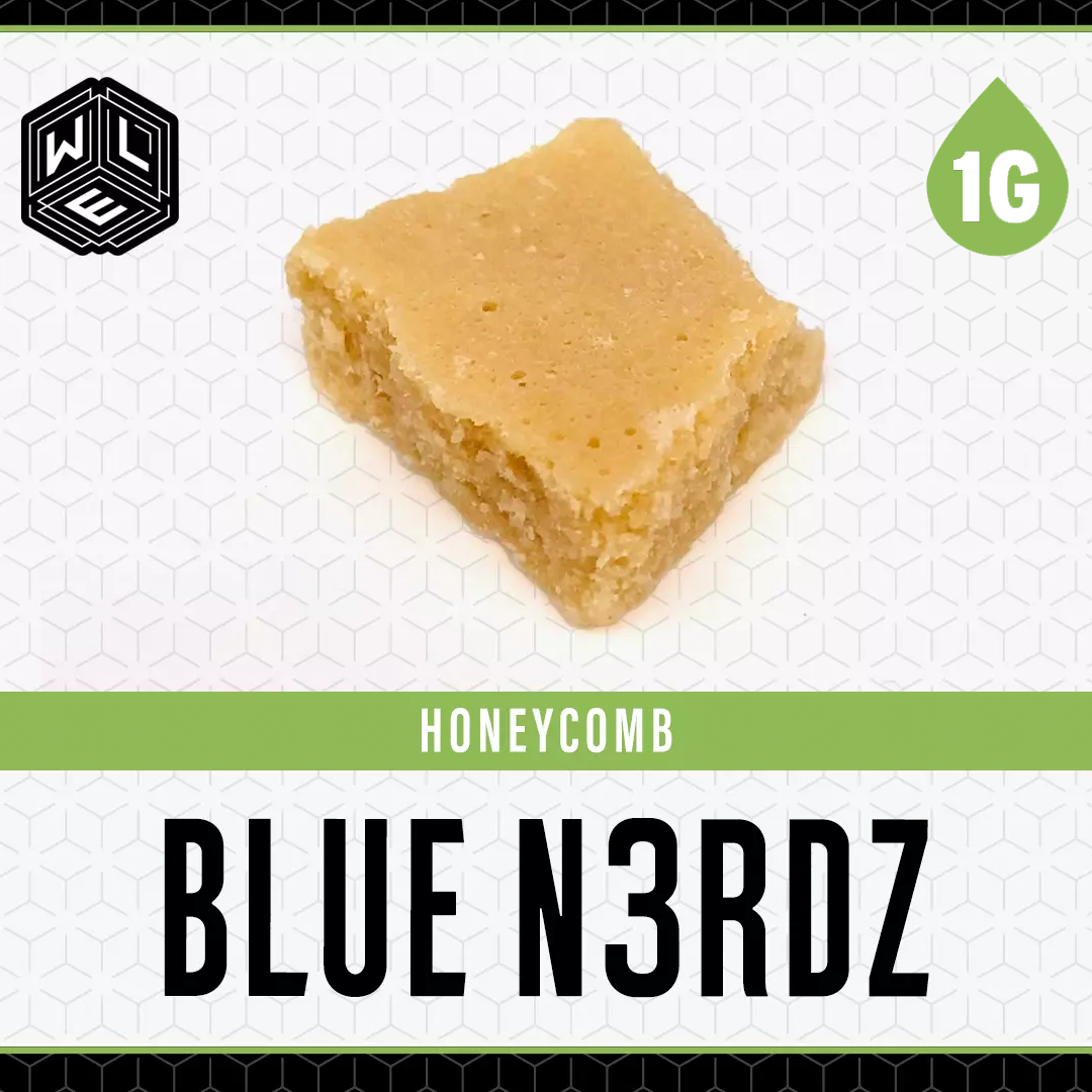 White Label Extracts: Blue Nerdz