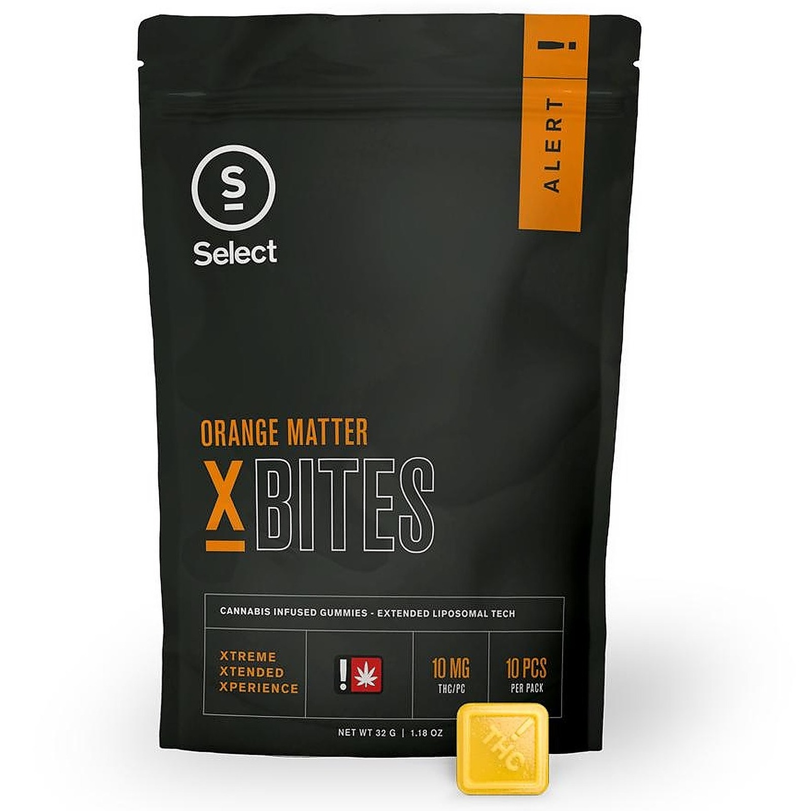 Select Oil: > X-bites > Orange Matter