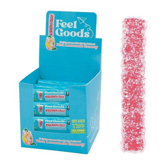 Fire Dept. Cannabis: Dept – Straw// - Pink Lemonade
