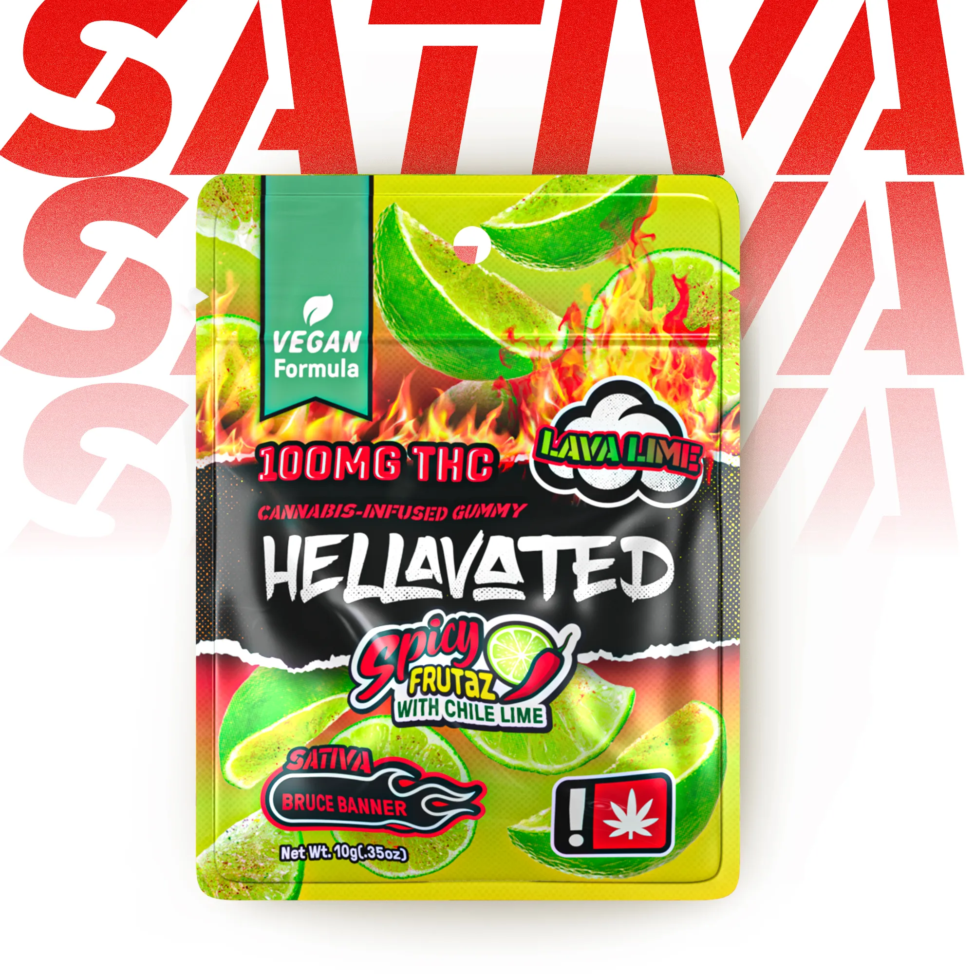 Hellavated: Spicy Lava Lime