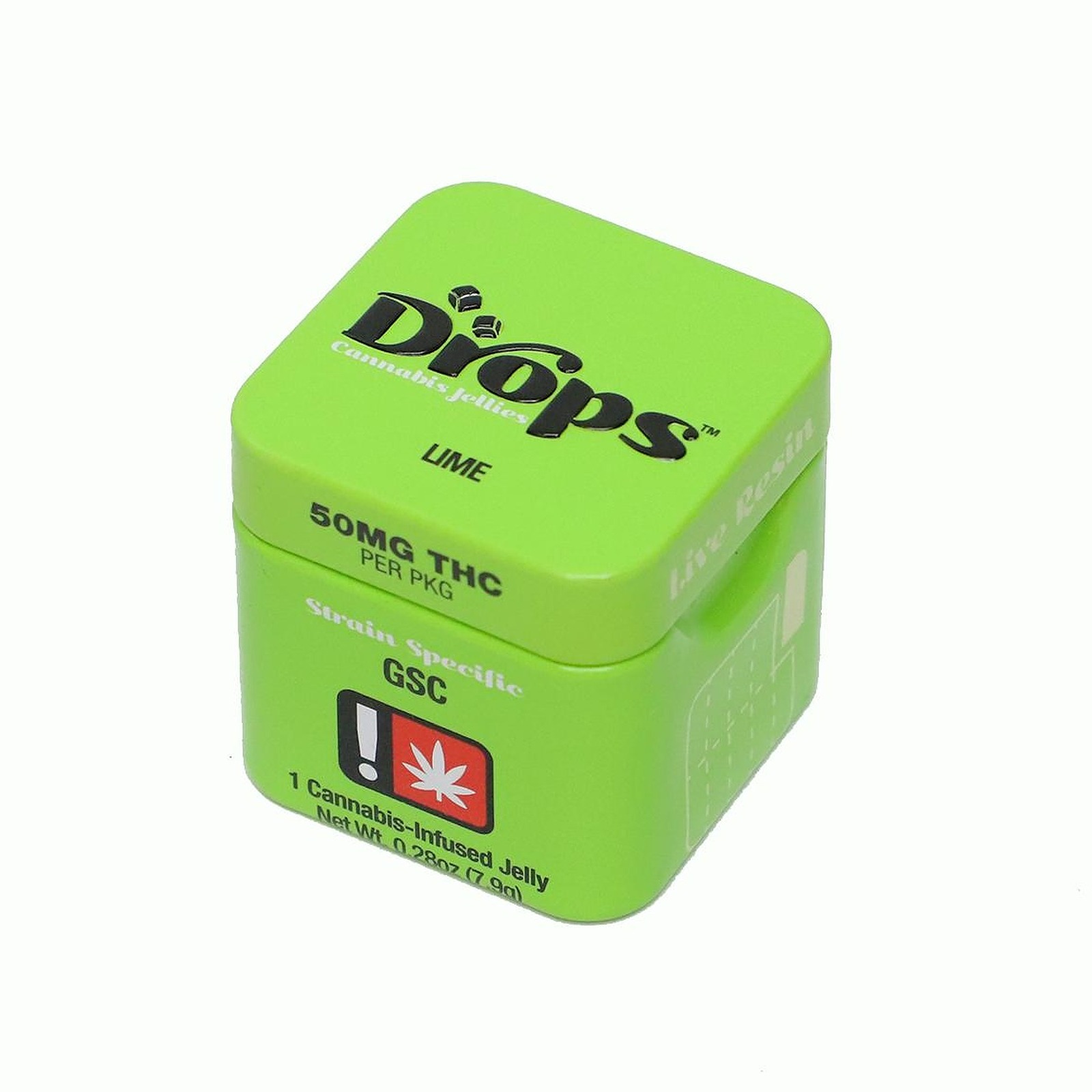 Drops: Lime High Dose 2 Piece