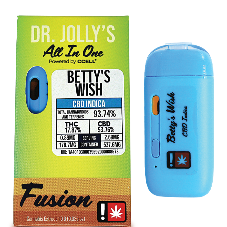Dr. Jolly's: Fusion - Blackberry Punch