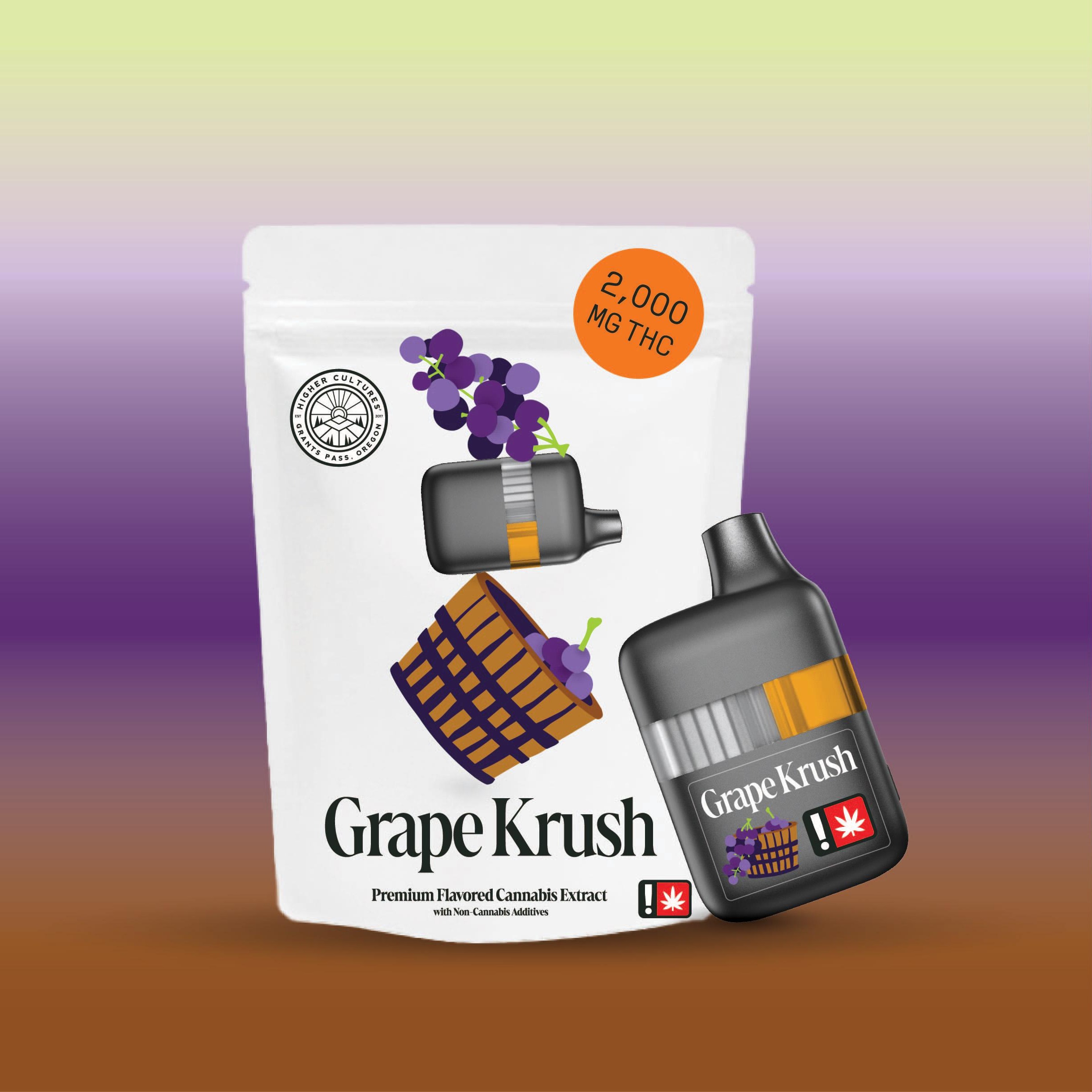 Higher Culture: Grape Krush