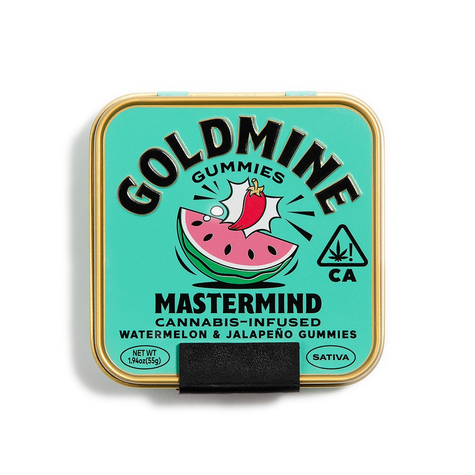 Goldmine Gummies: Mastermind Watermelon & Jalapeno