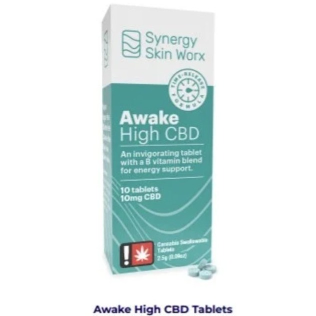 Synergy Skinworx: Tablets Awake High