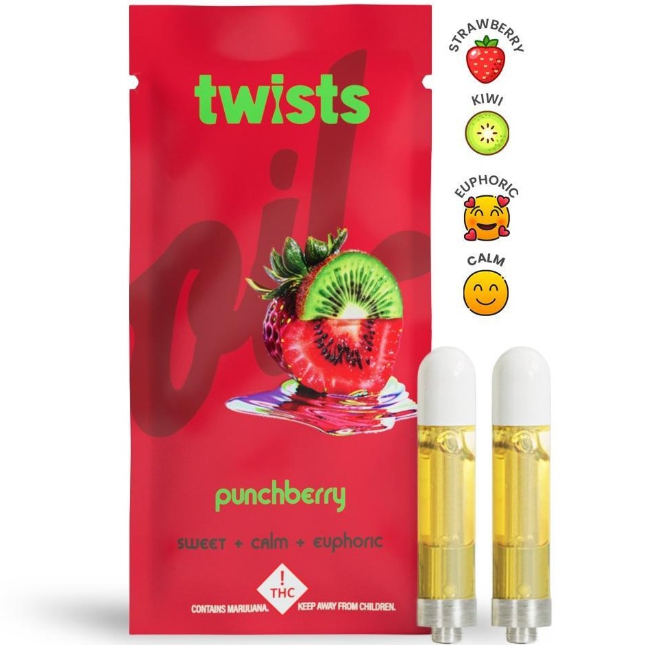 Single Origin: Oil - Twists - Punchberry
