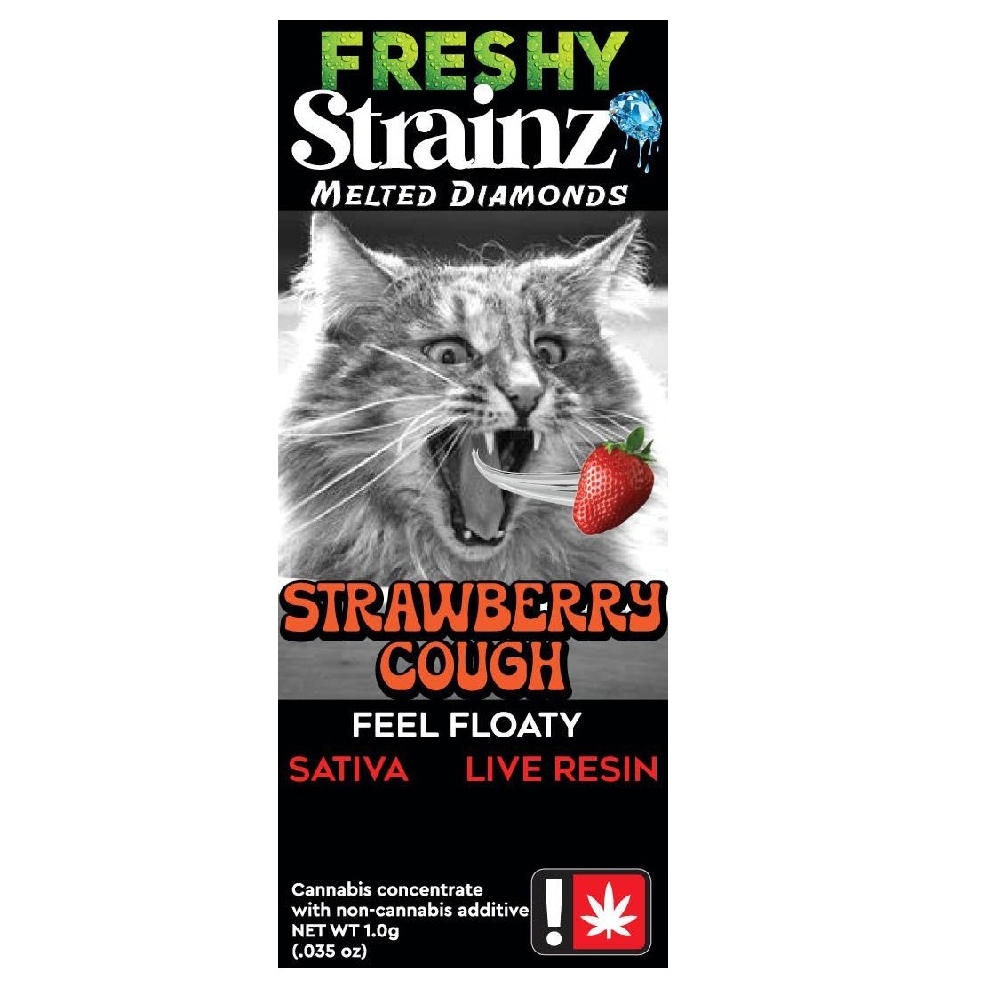 Freshy: Strawberry Cough